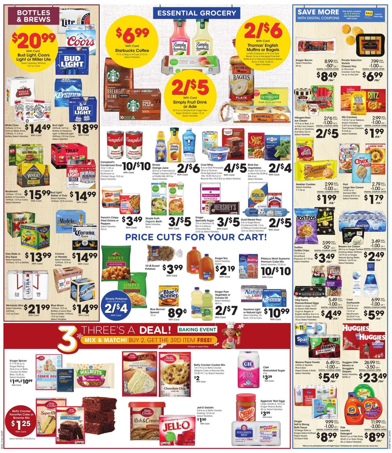 Catalogue Dillons HOLIDAY 2021 from 12/15/2021