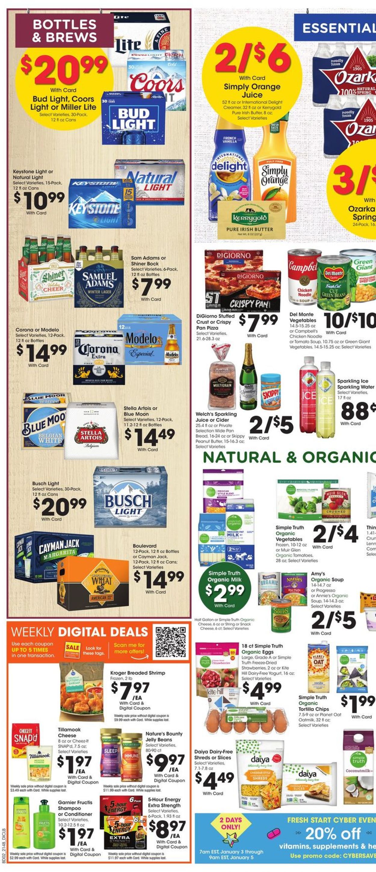 Catalogue Dillons from 12/29/2021
