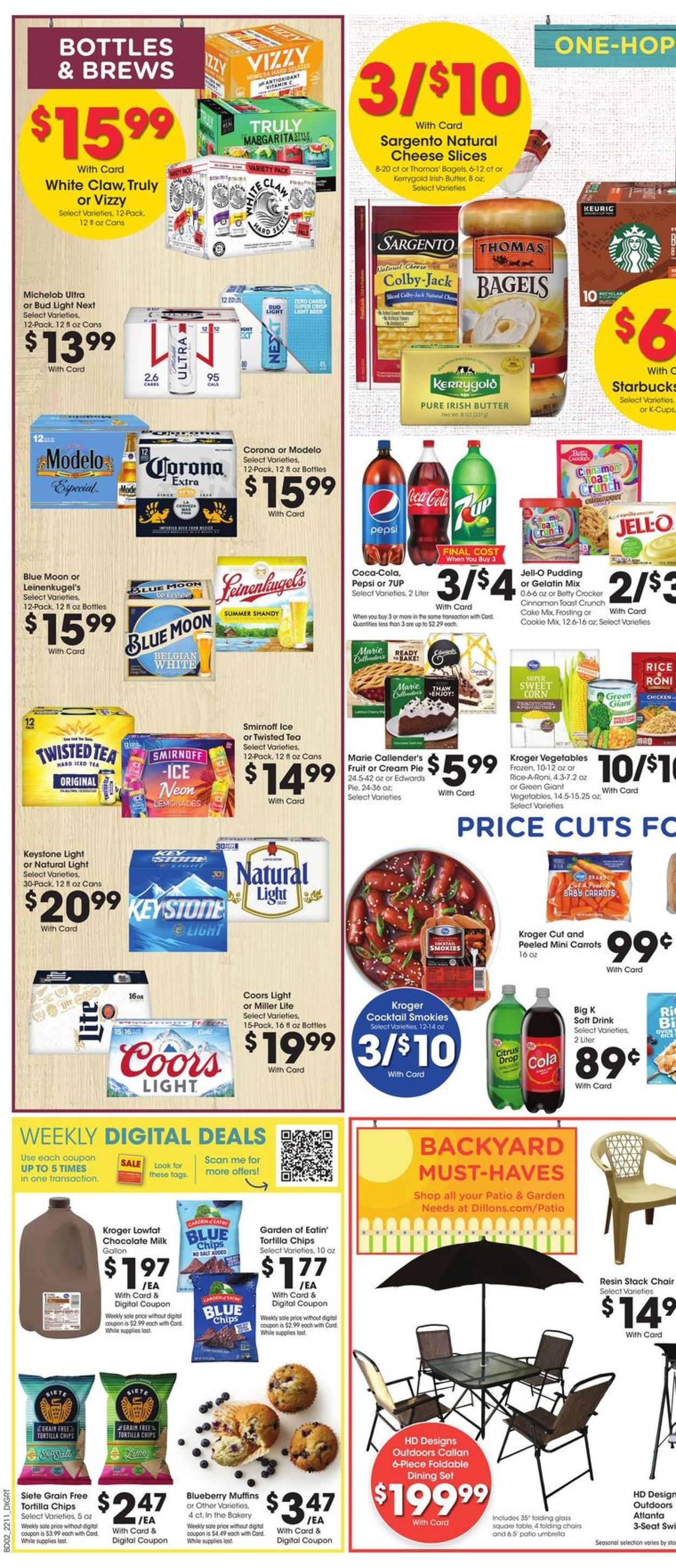 Catalogue Dillons EASTER AD 2022 from 04/13/2022