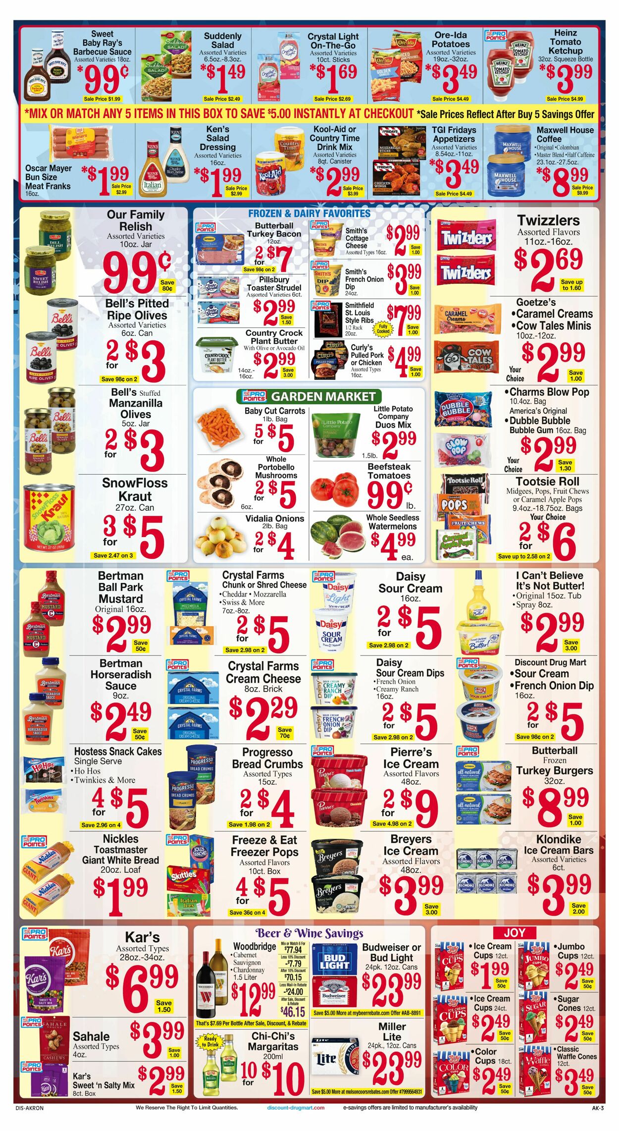 Catalogue Discount Drug Mart from 05/15/2025