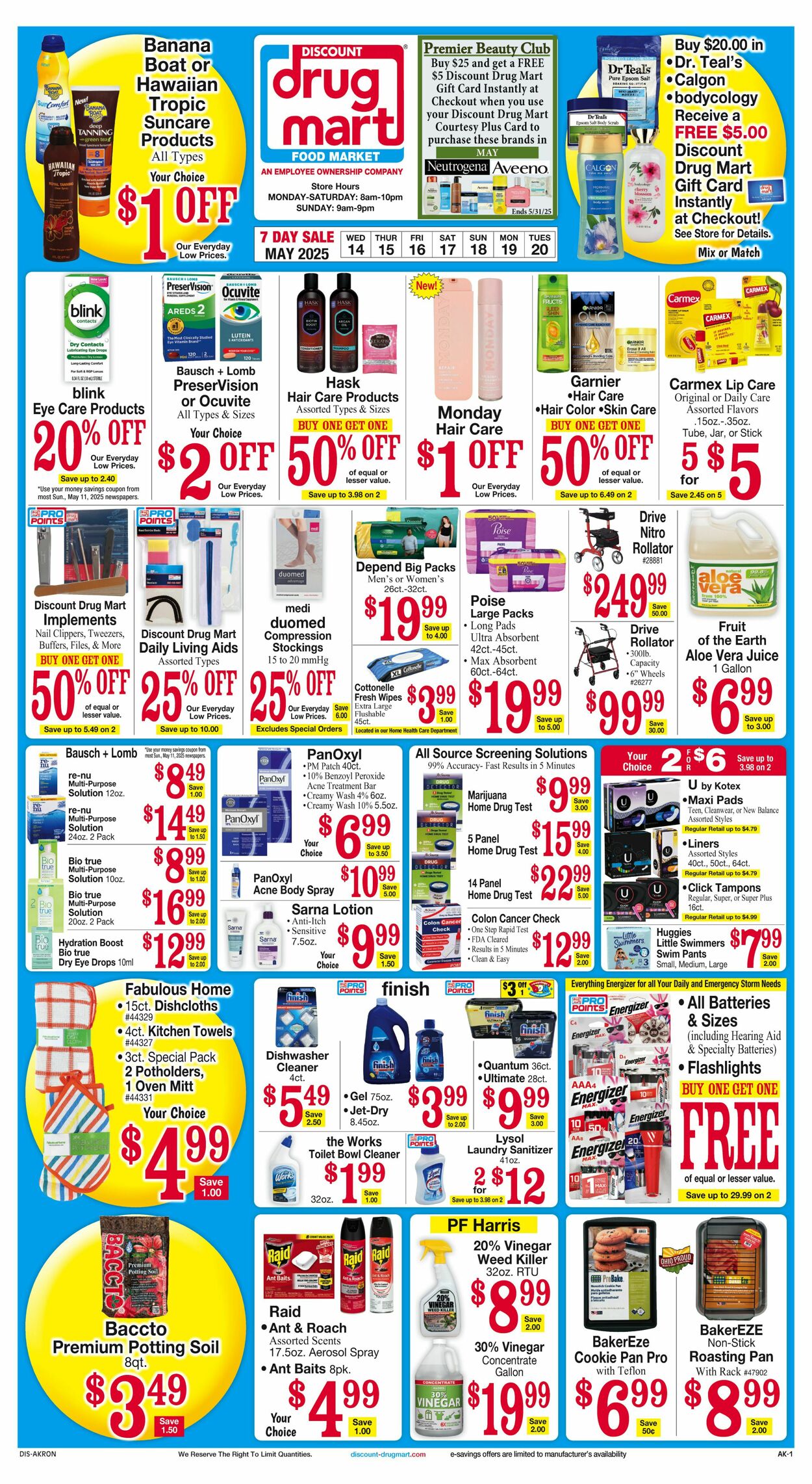Catalogue Discount Drug Mart from 05/29/2025