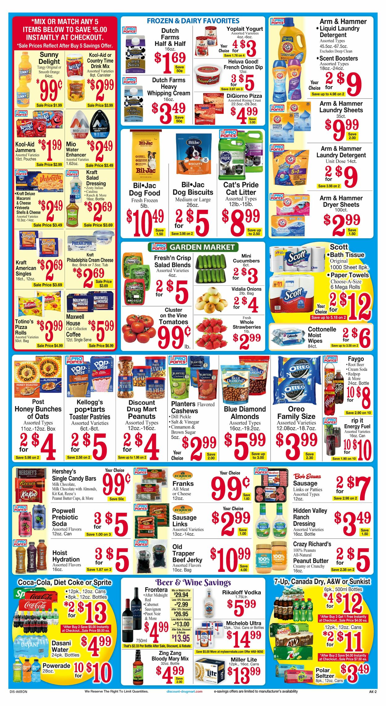 Catalogue Discount Drug Mart from 05/29/2025