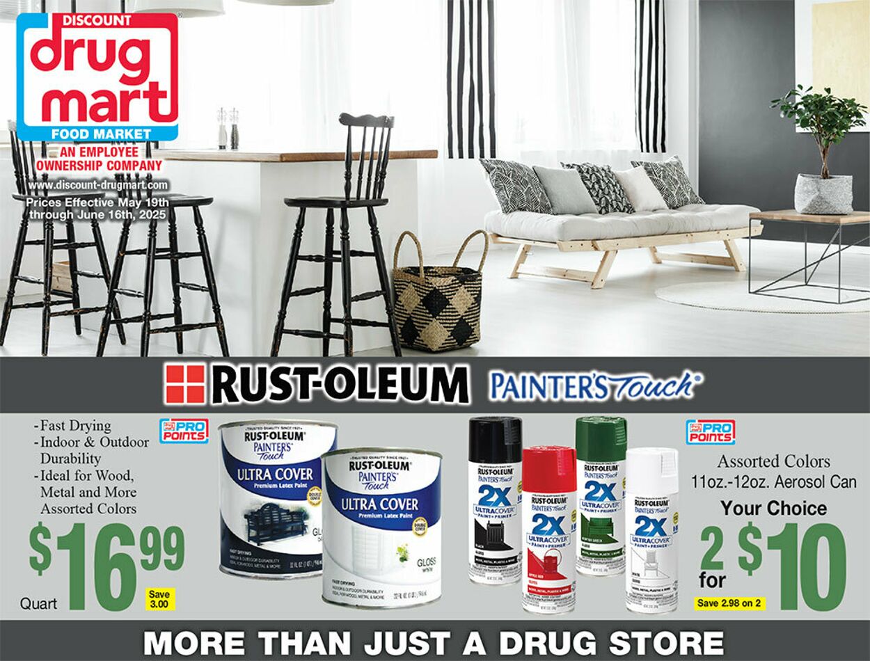 Catalogue Discount Drug Mart from 06/12/2025
