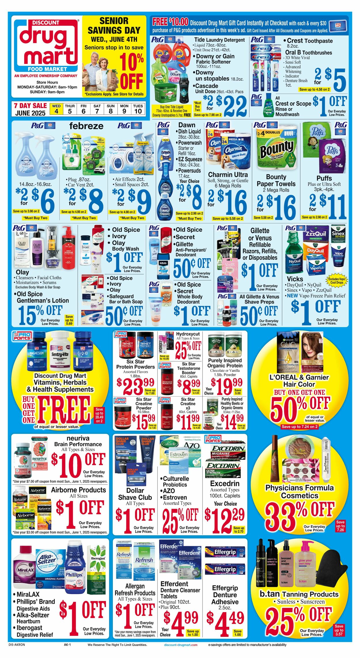 Catalogue Discount Drug Mart from 07/24/2025