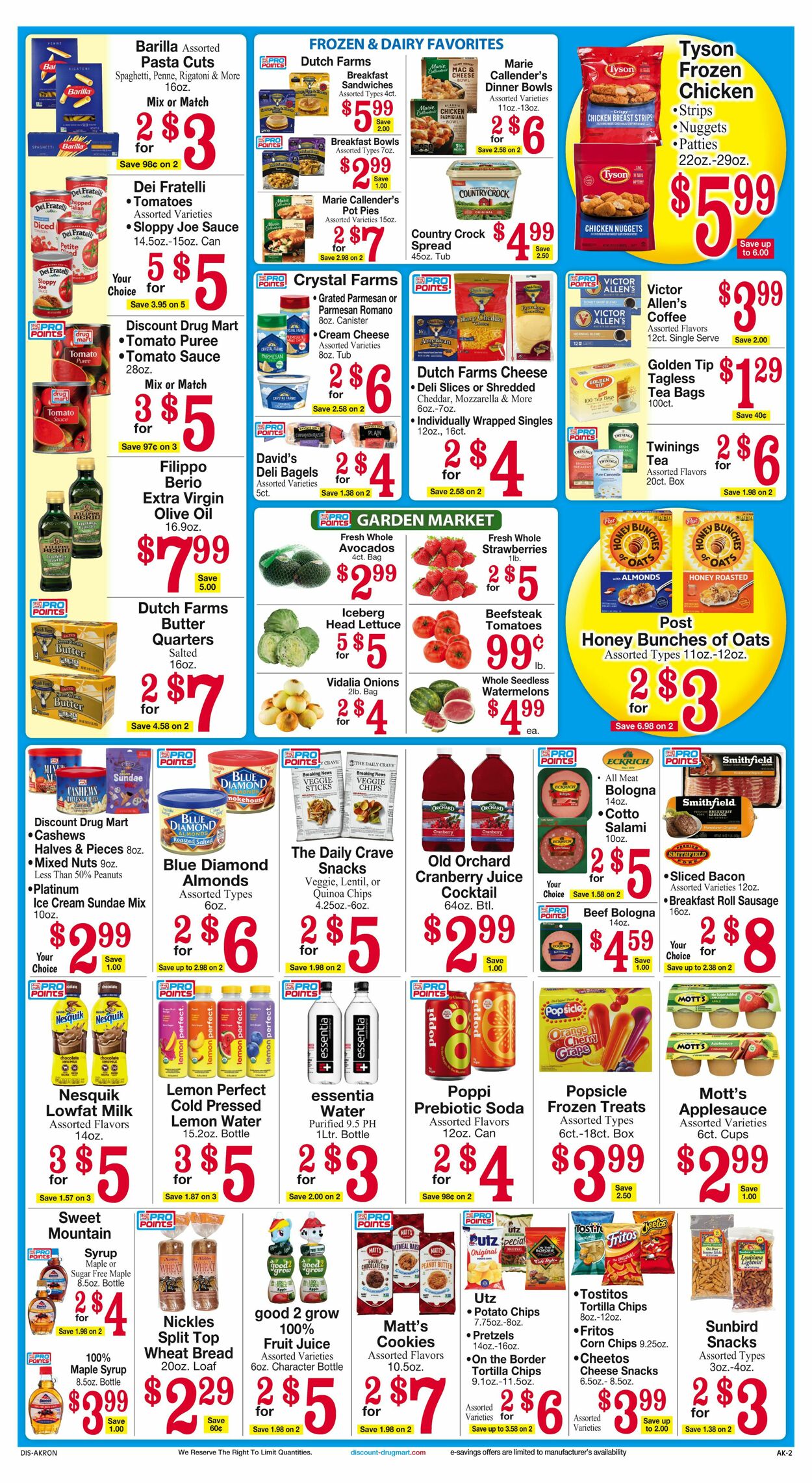 Catalogue Discount Drug Mart from 07/24/2025