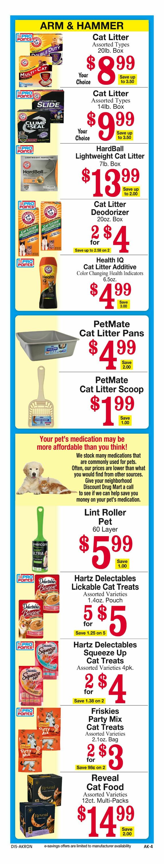 Catalogue Discount Drug Mart from 07/24/2025