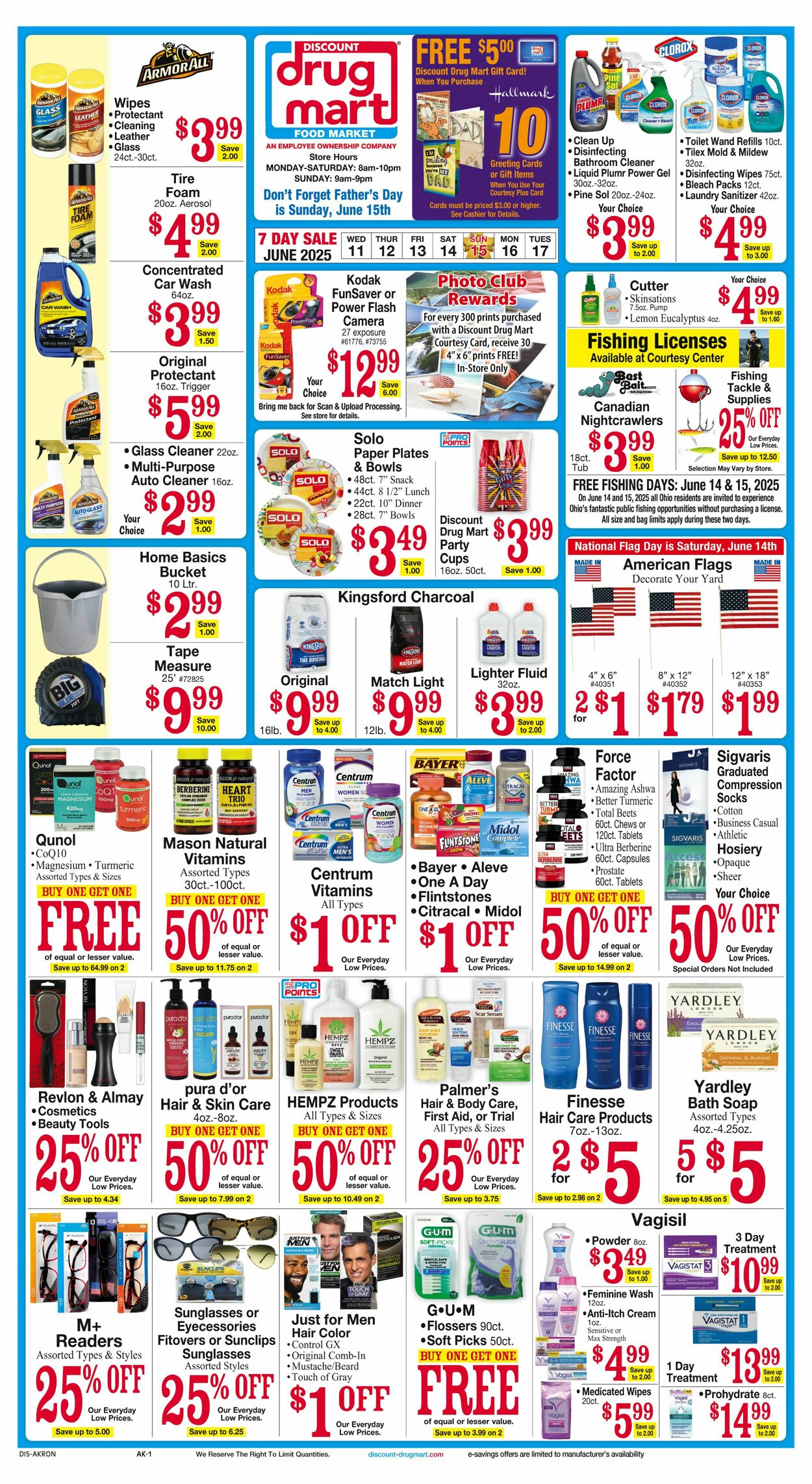 Catalogue Discount Drug Mart from 08/07/2025