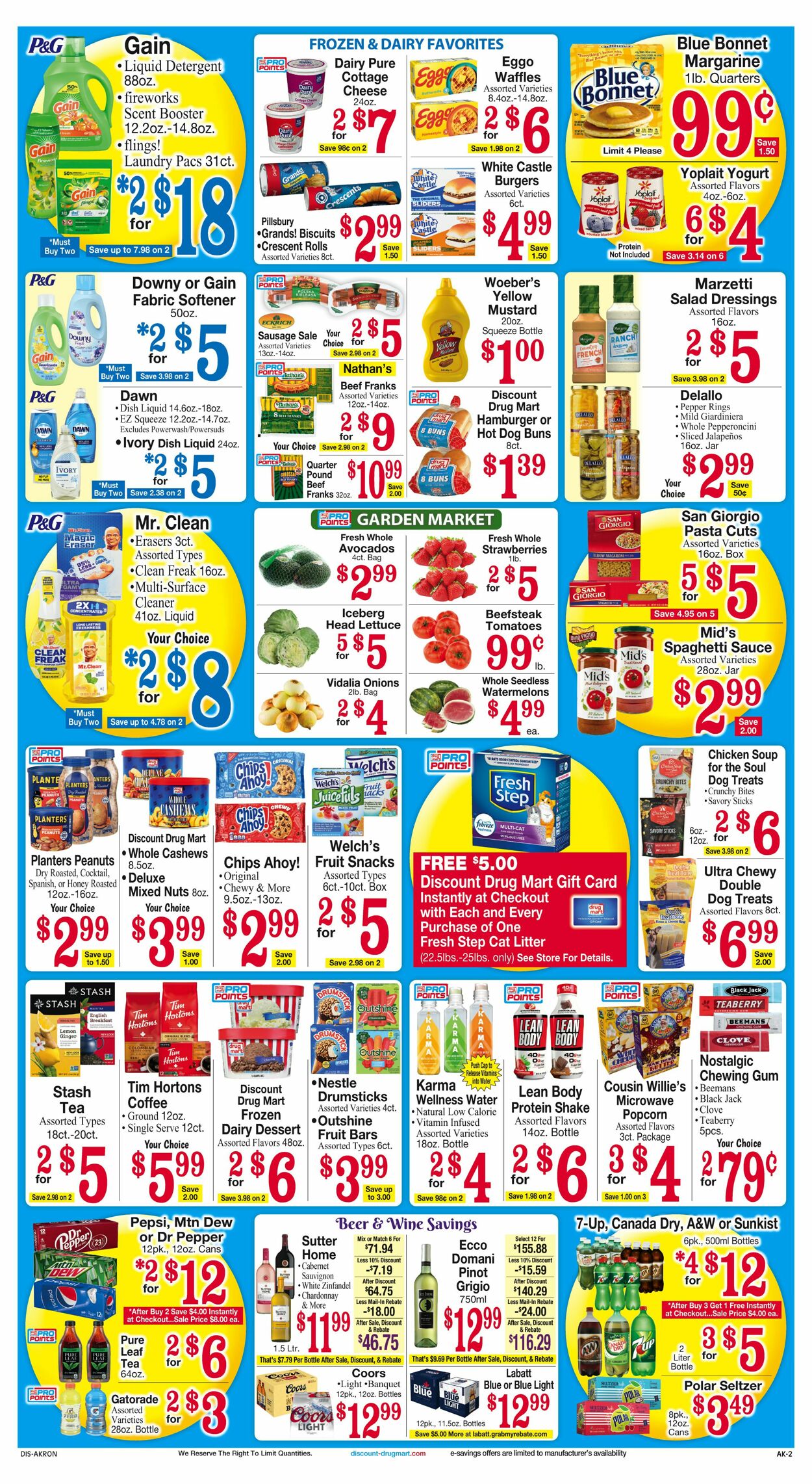 Catalogue Discount Drug Mart from 08/07/2025