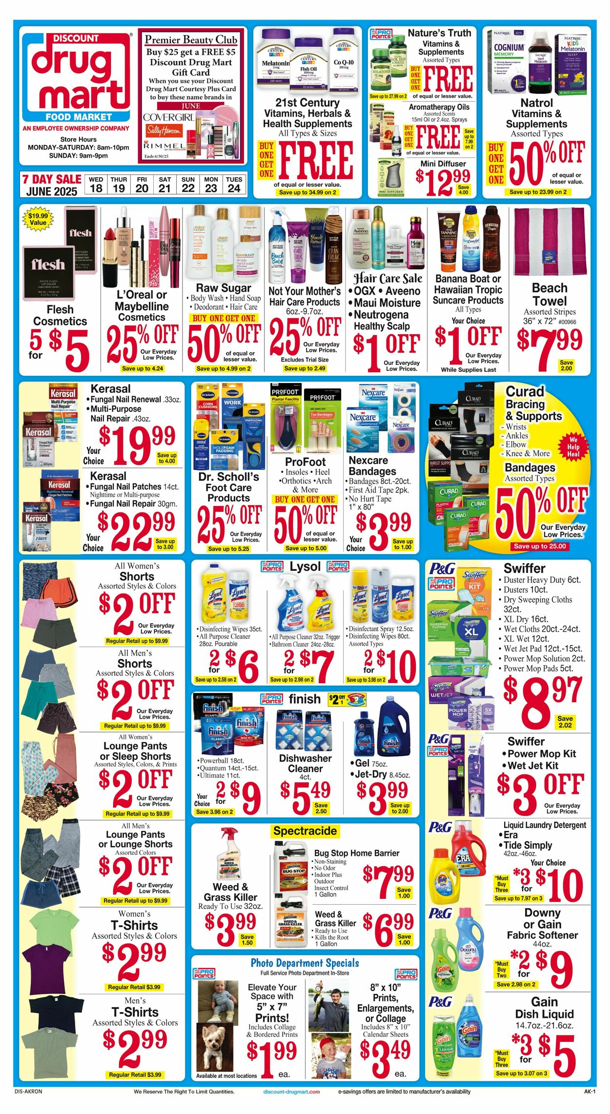 Catalogue Discount Drug Mart from 08/21/2025