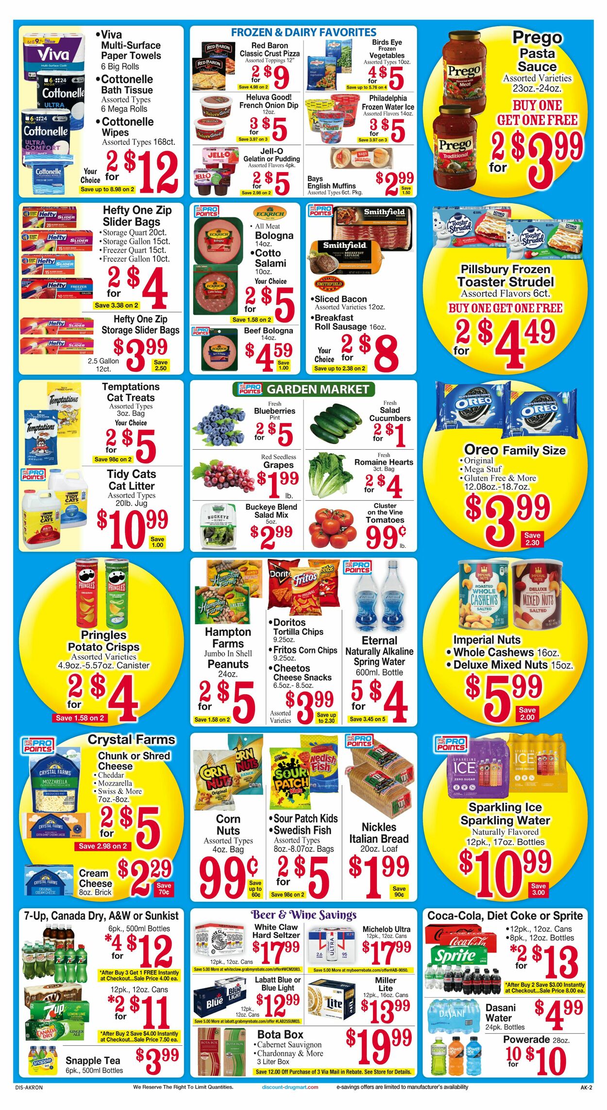 Catalogue Discount Drug Mart from 08/21/2025