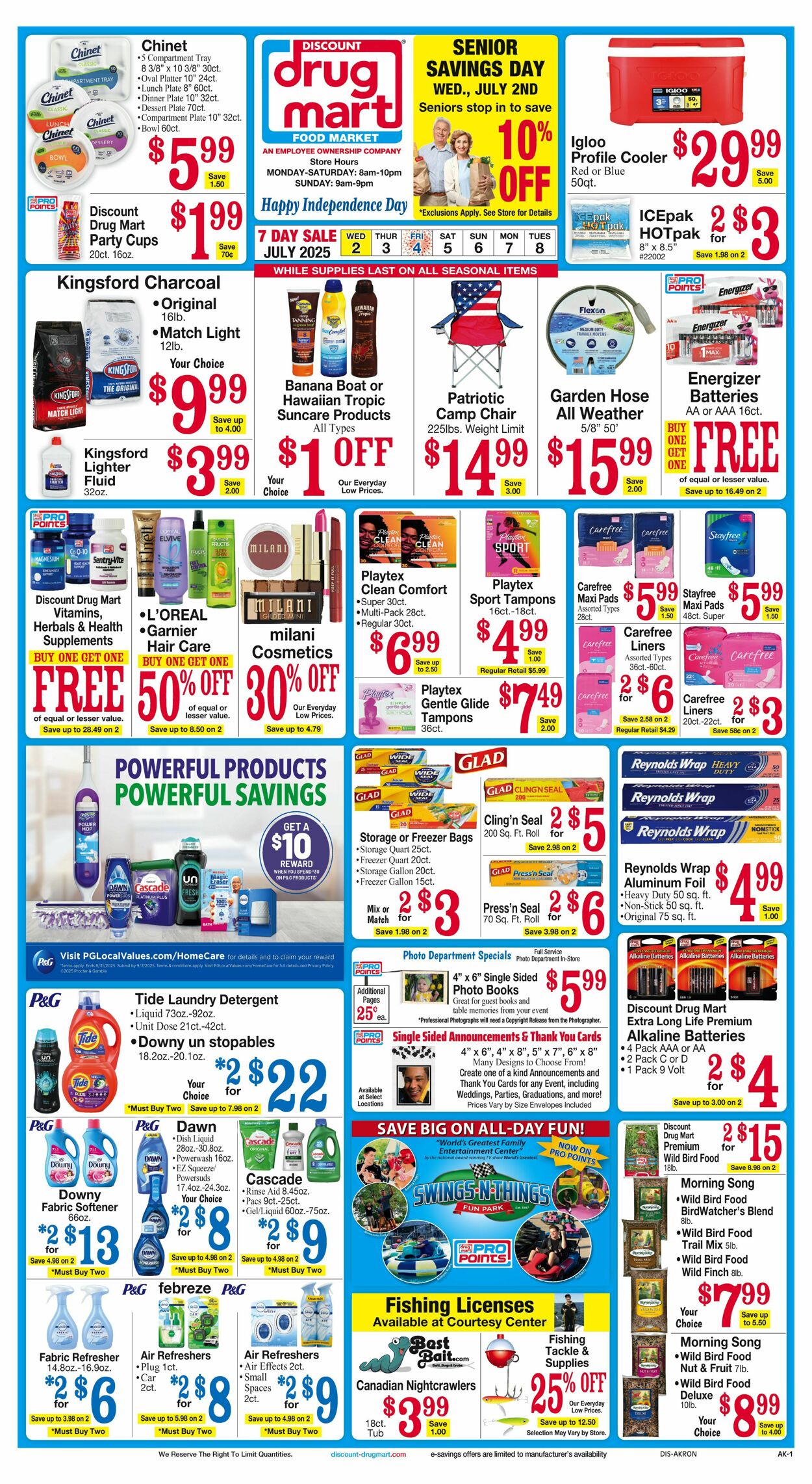 Catalogue Discount Drug Mart from 09/18/2025