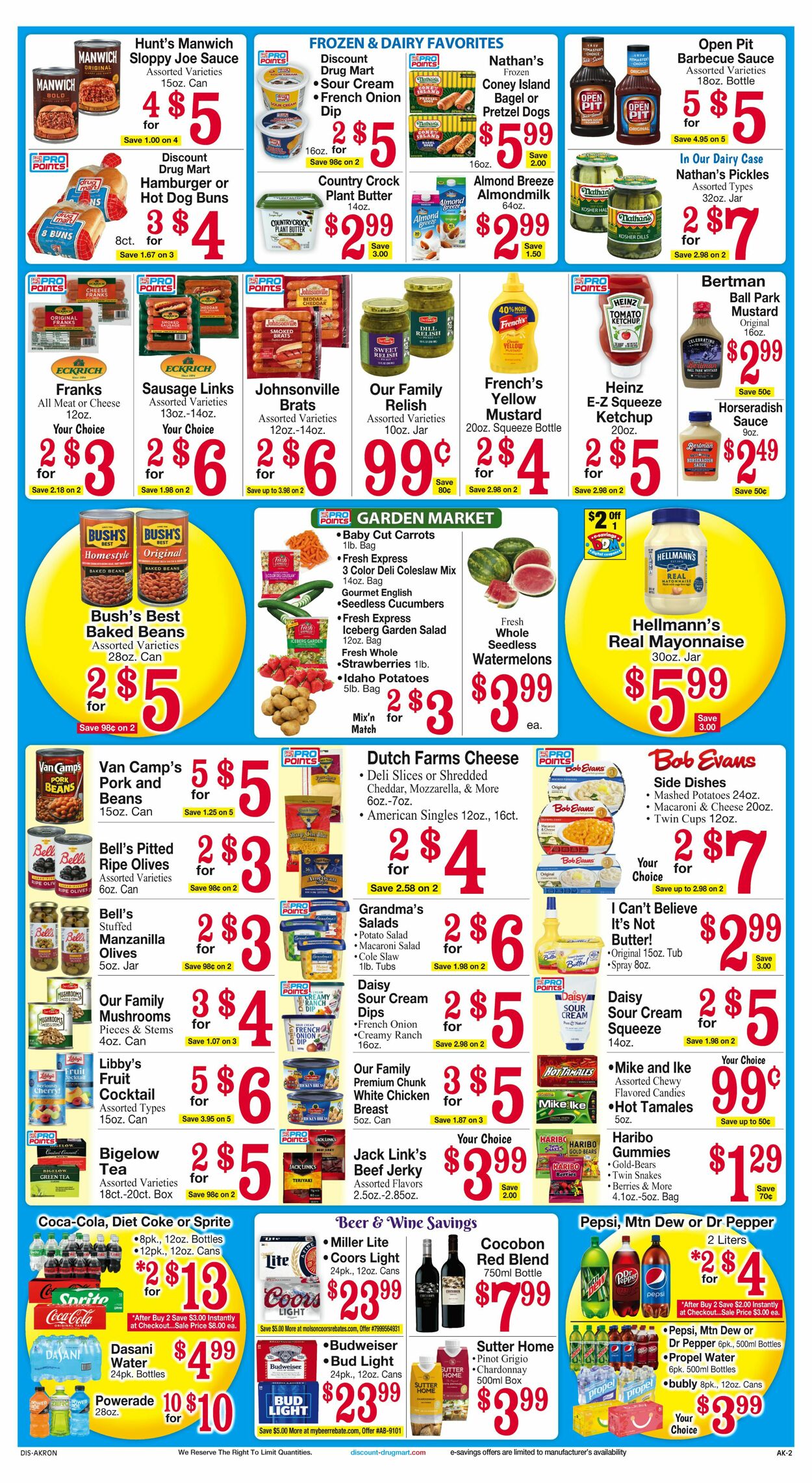Catalogue Discount Drug Mart from 09/18/2025