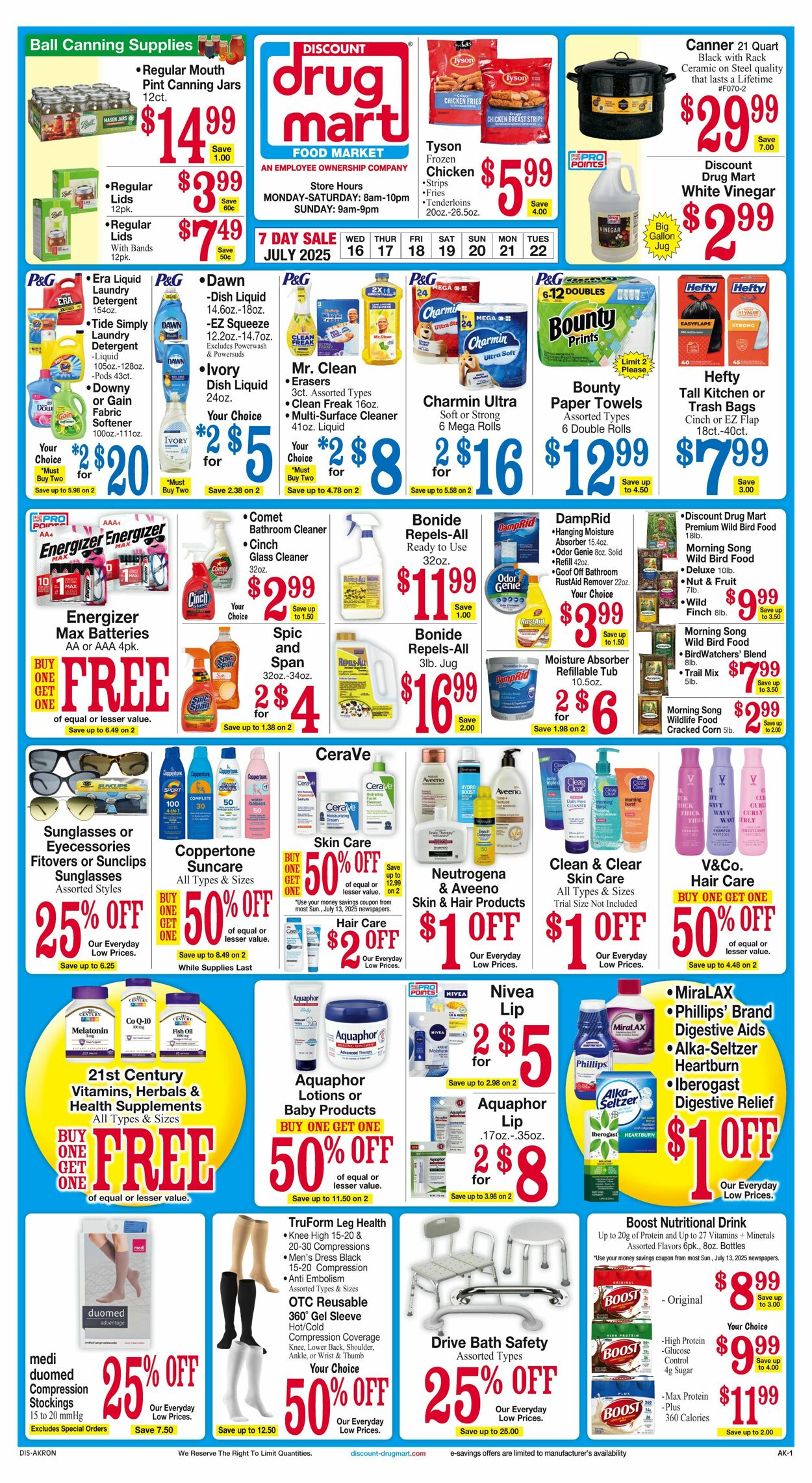Catalogue Discount Drug Mart from 10/16/2025