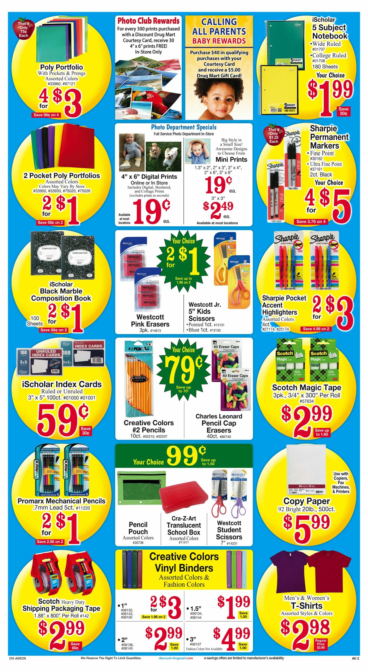 Catalogue Discount Drug Mart from 10/16/2025