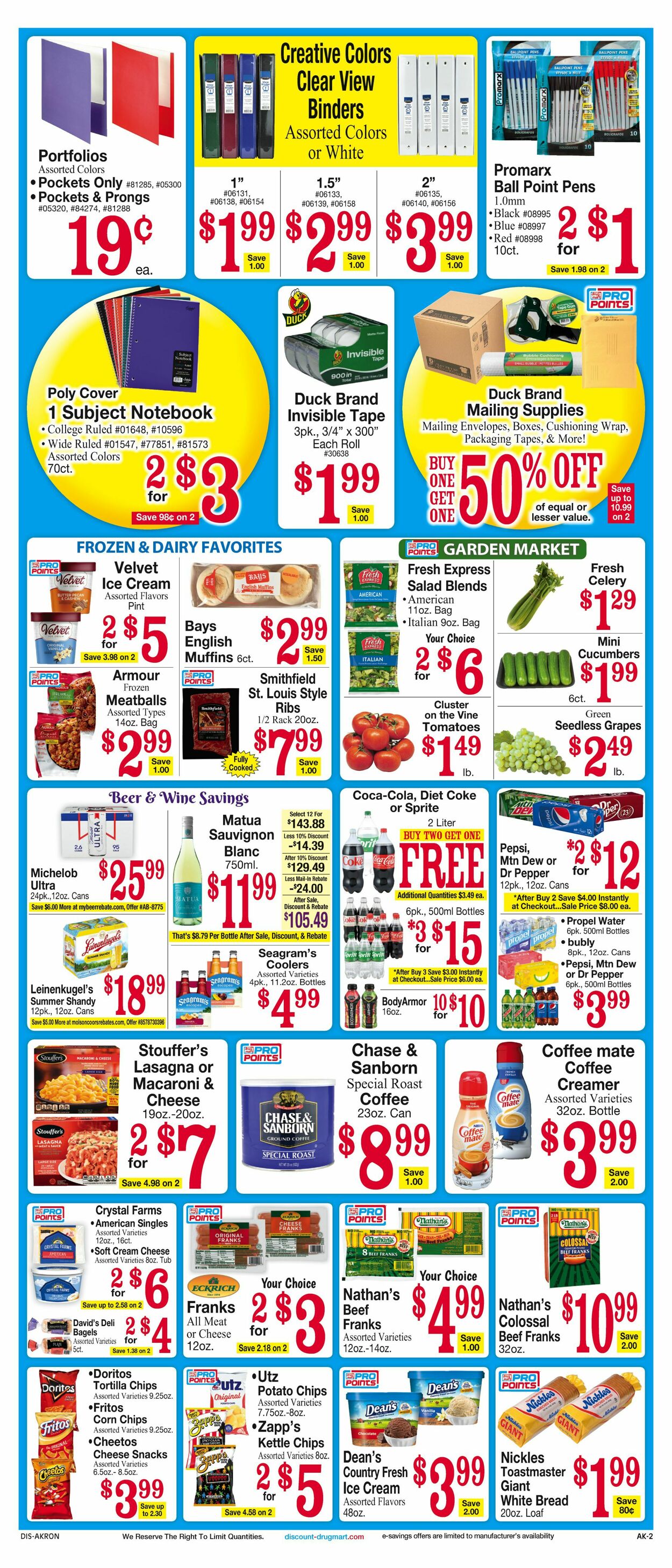 Catalogue Discount Drug Mart from 10/30/2025