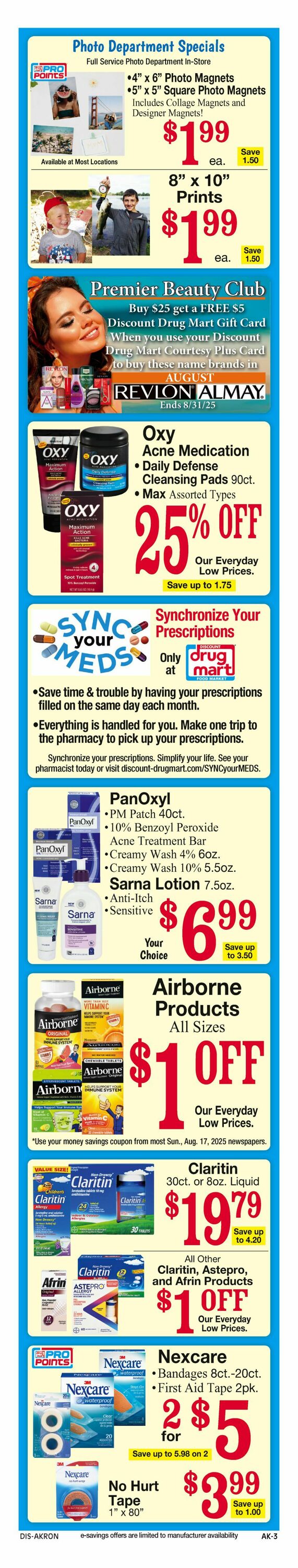 Catalogue Discount Drug Mart from 01/08/2026