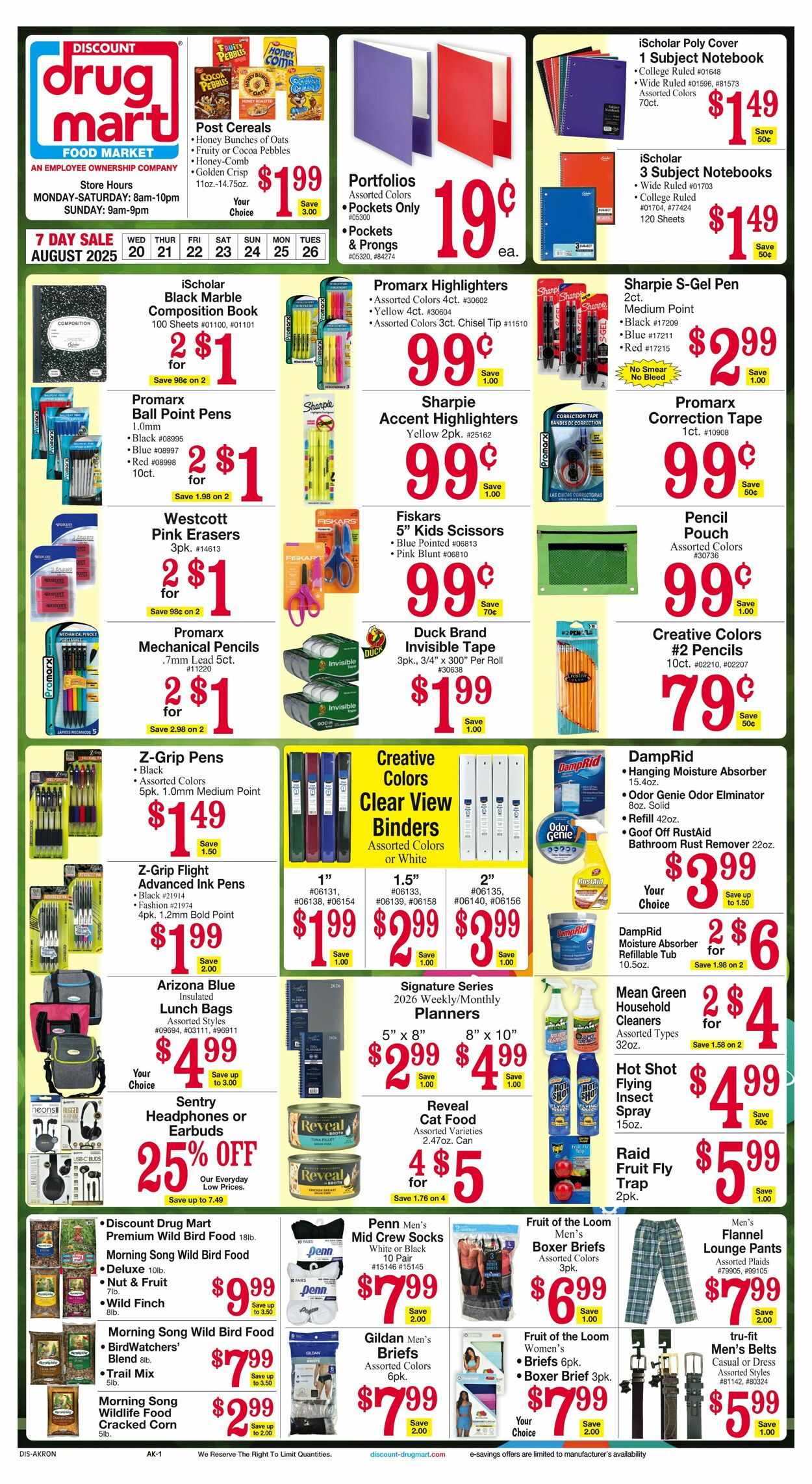 Catalogue Discount Drug Mart from 02/19/2026