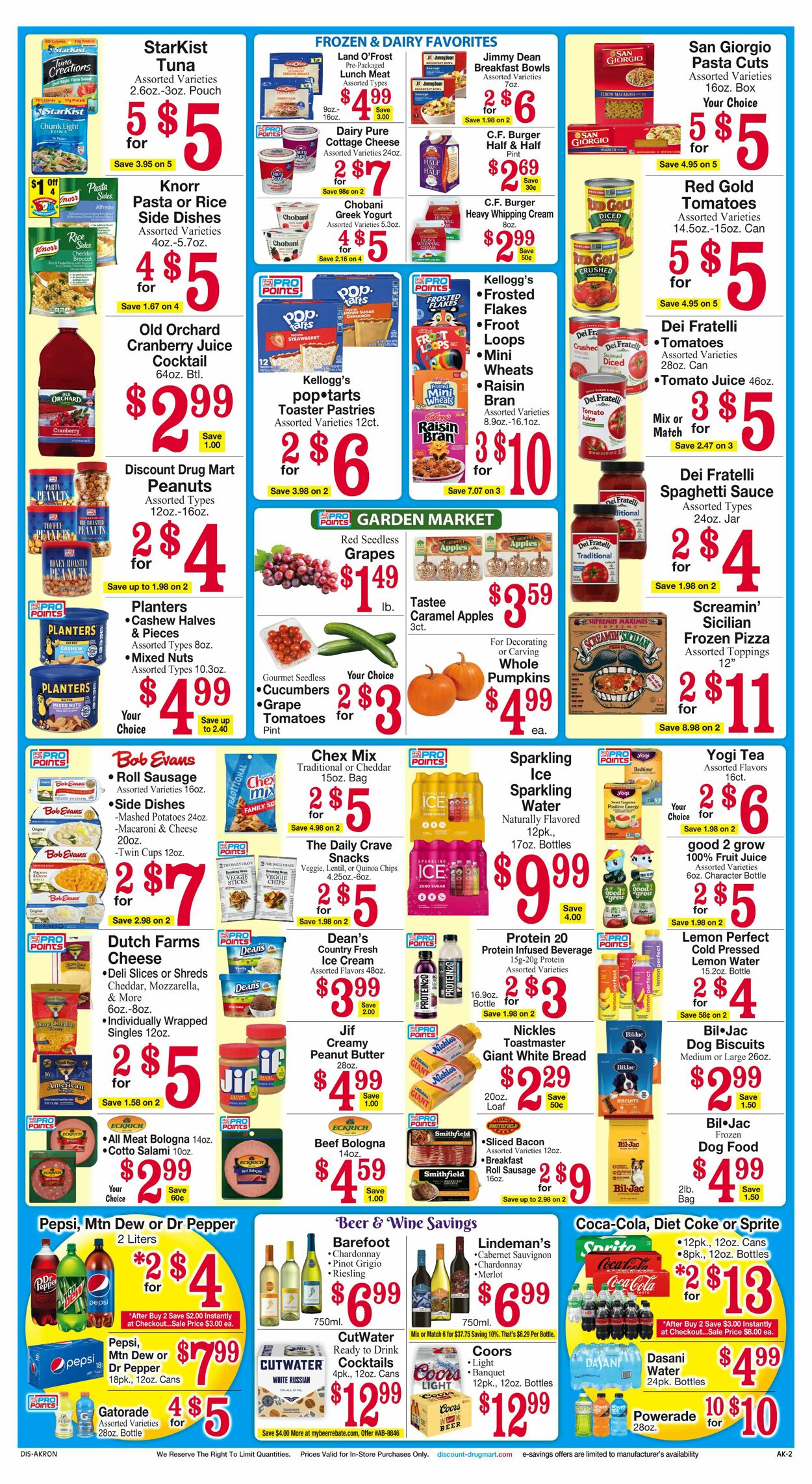 Catalogue Discount Drug Mart from 03/05/2026