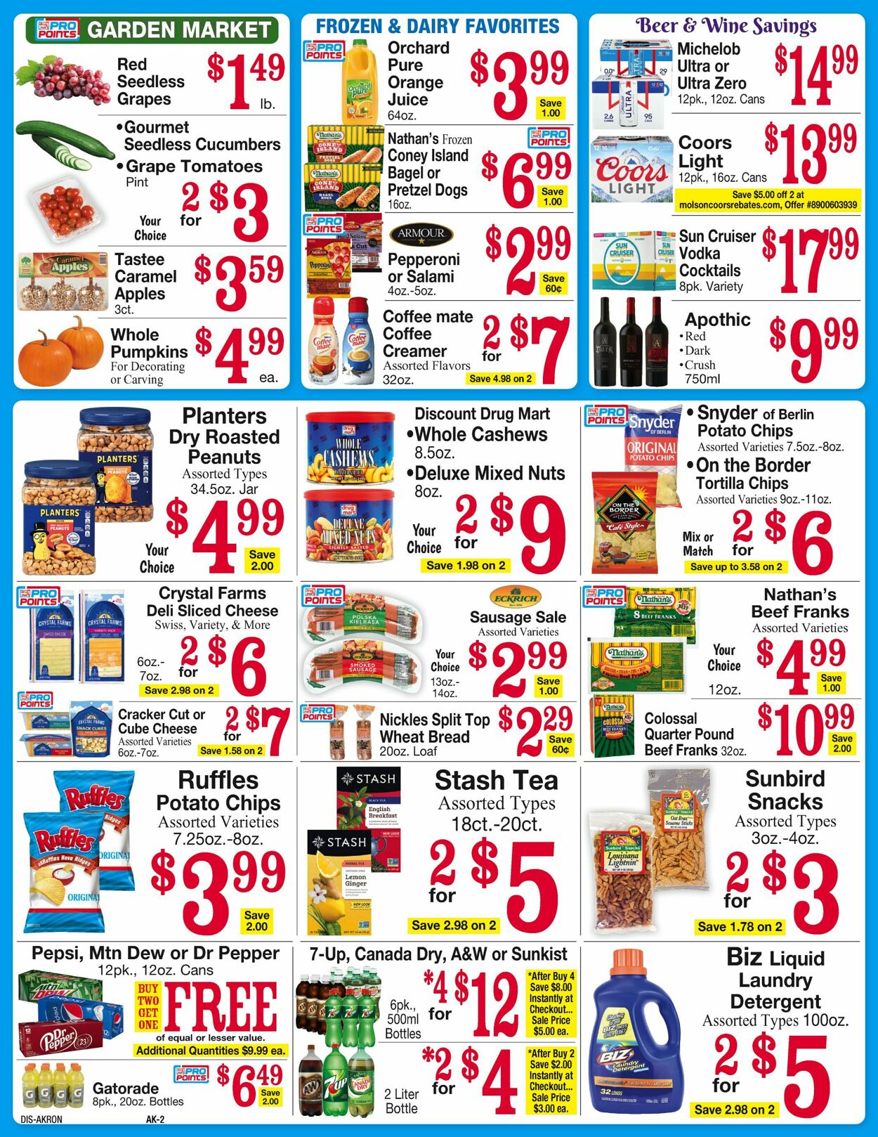 Catalogue Discount Drug Mart from 03/19/2026