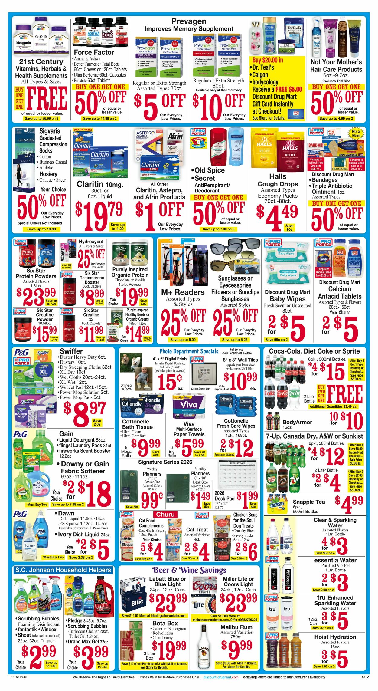 Catalogue Discount Drug Mart from 04/02/2026