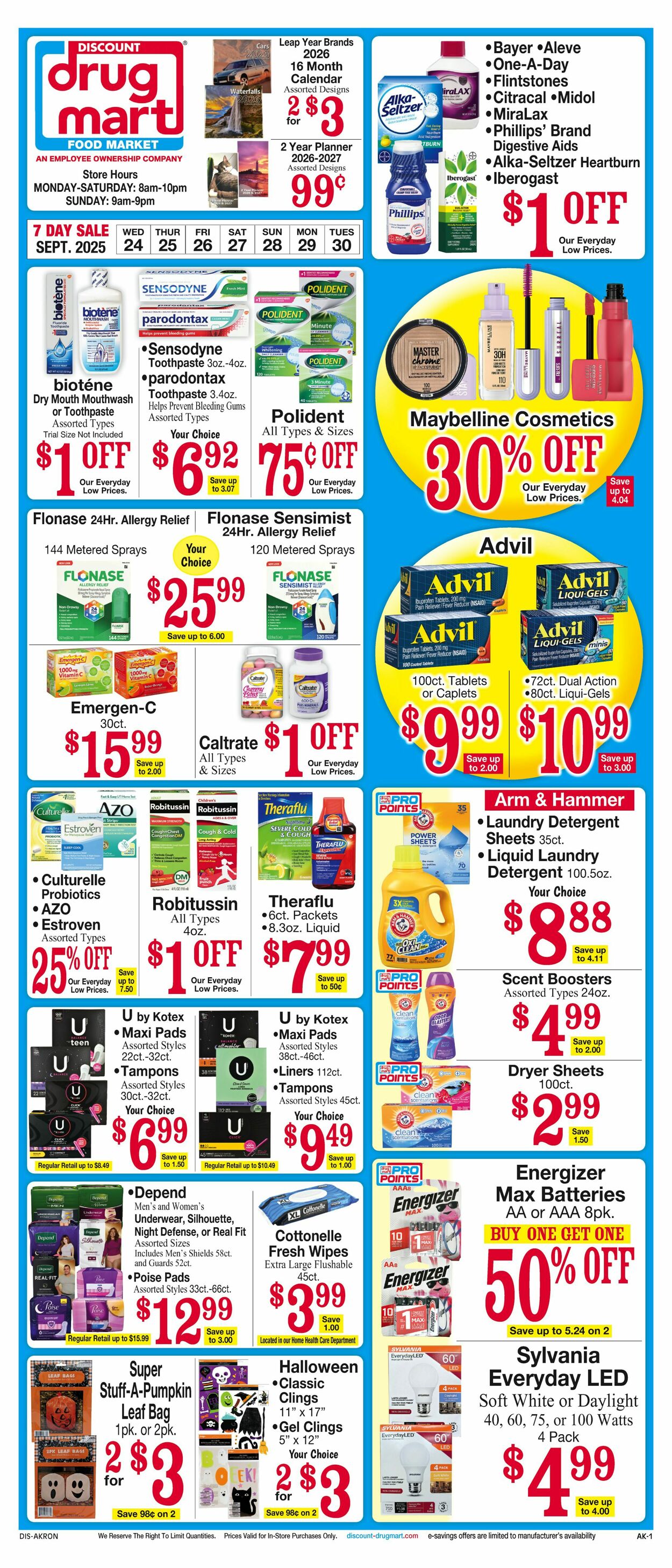 Catalogue Discount Drug Mart from 04/16/2026