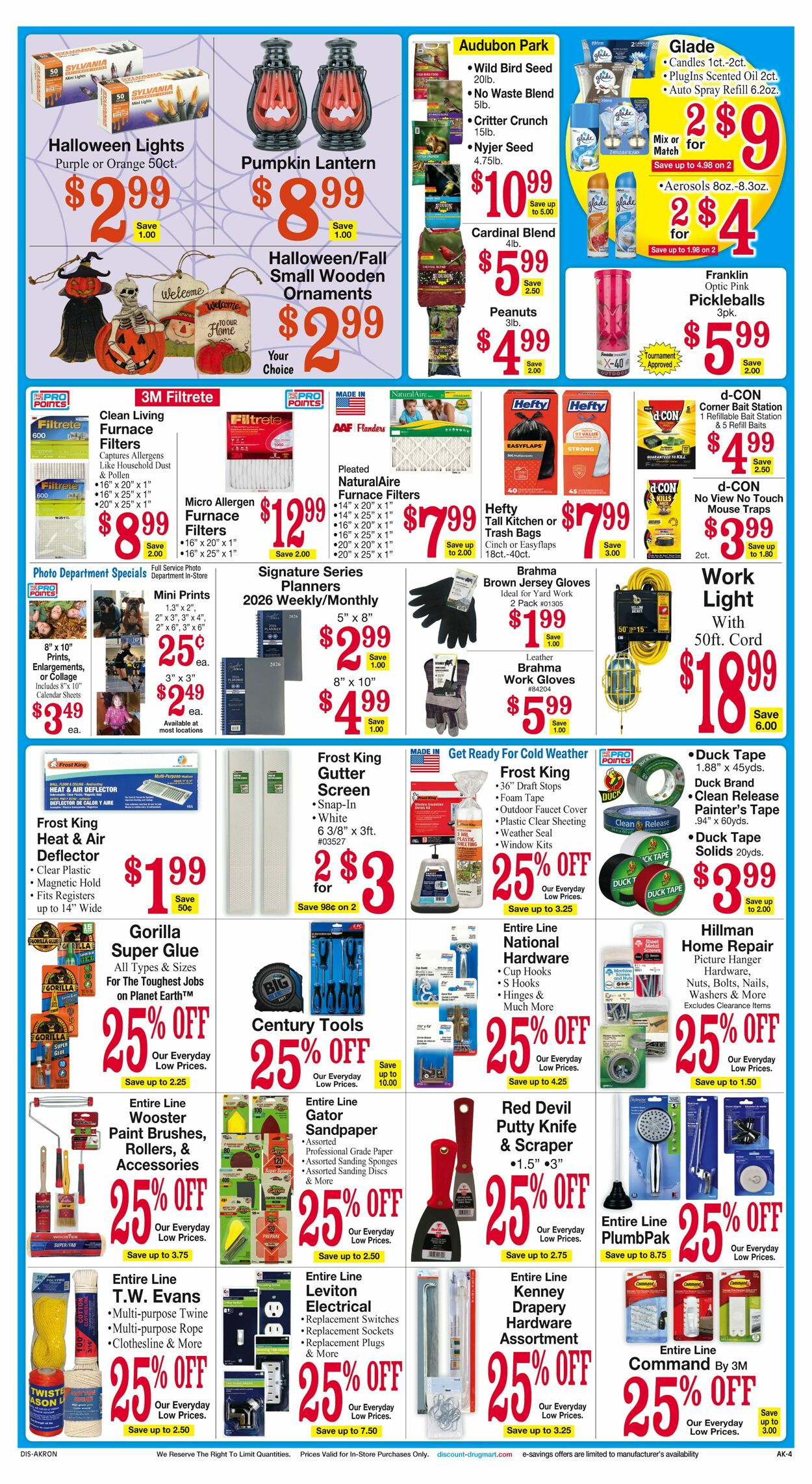 Catalogue Discount Drug Mart from 04/30/2026