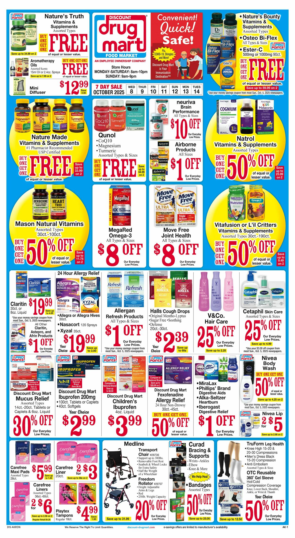 Catalogue Discount Drug Mart from 05/14/2026