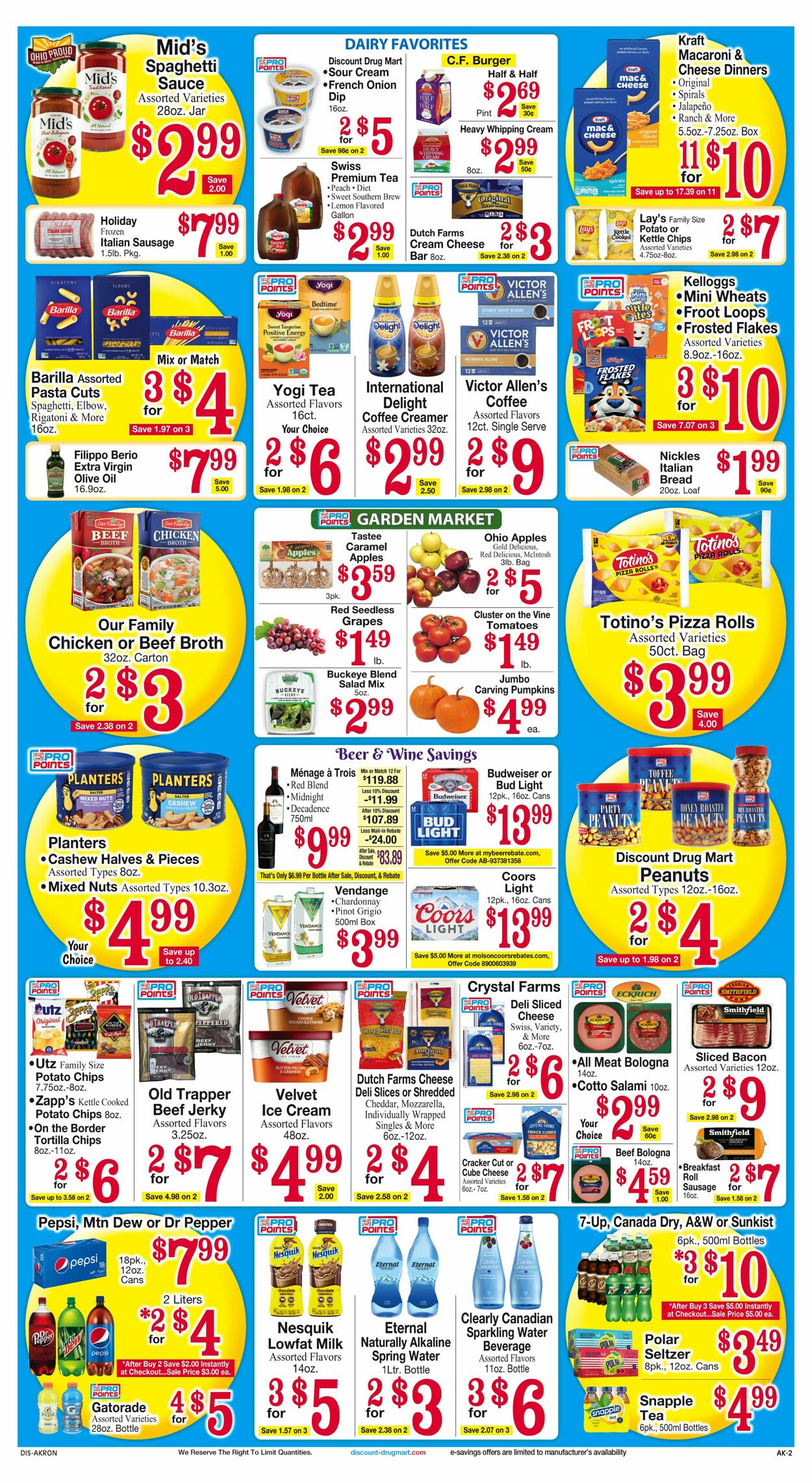 Catalogue Discount Drug Mart from 05/14/2026