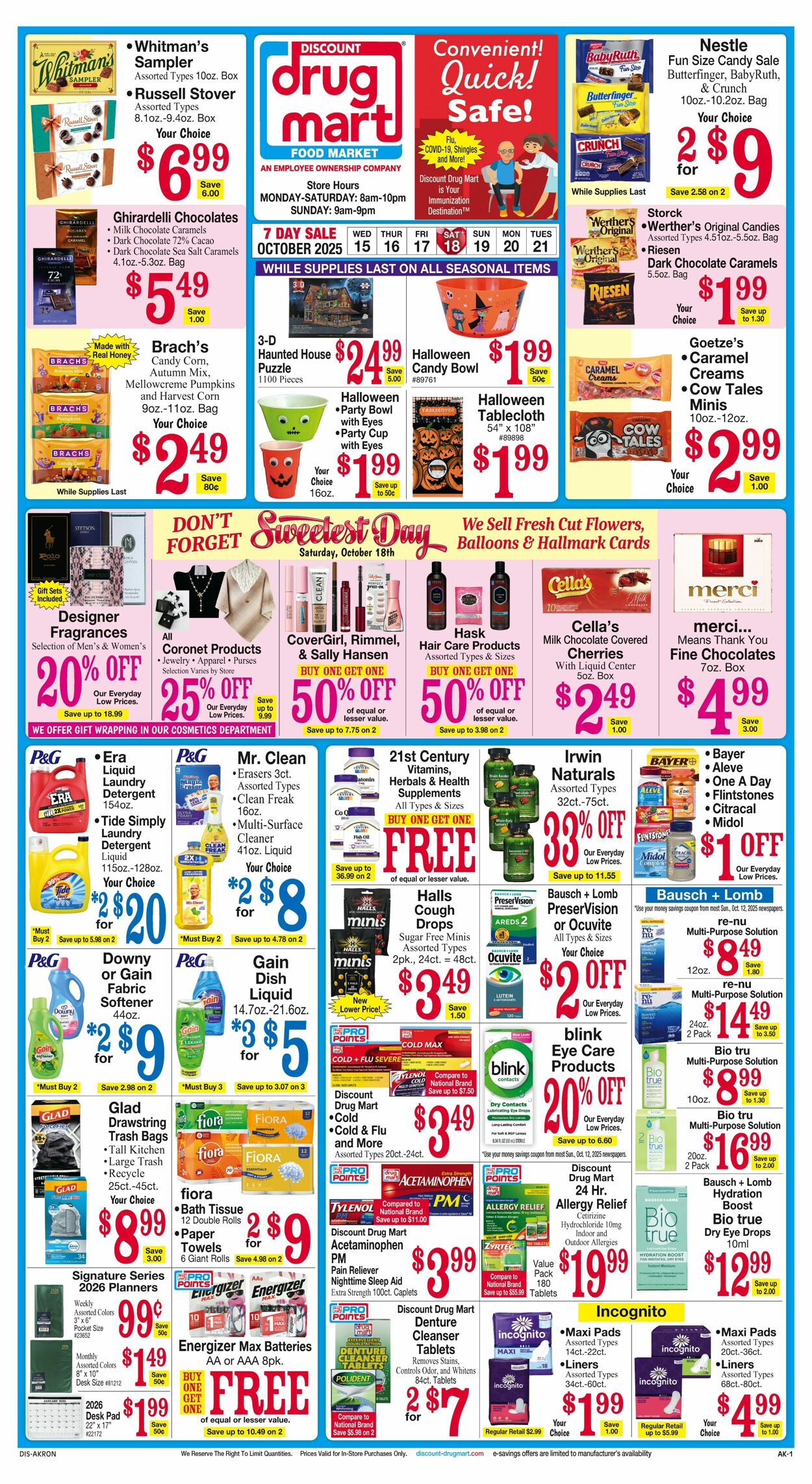 Catalogue Discount Drug Mart from 05/28/2026