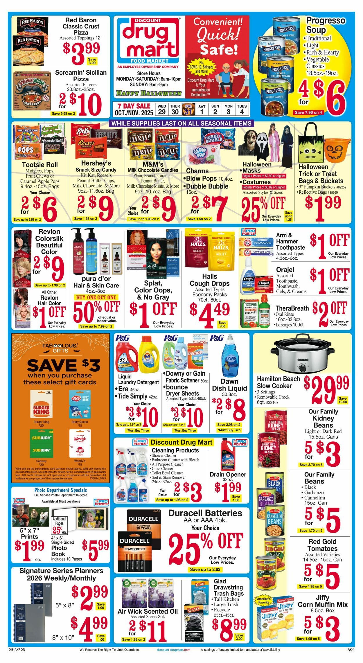 Catalogue Discount Drug Mart from 06/25/2026
