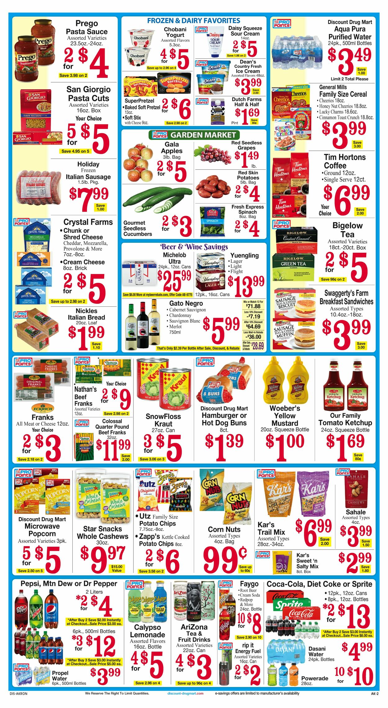 Catalogue Discount Drug Mart from 06/25/2026