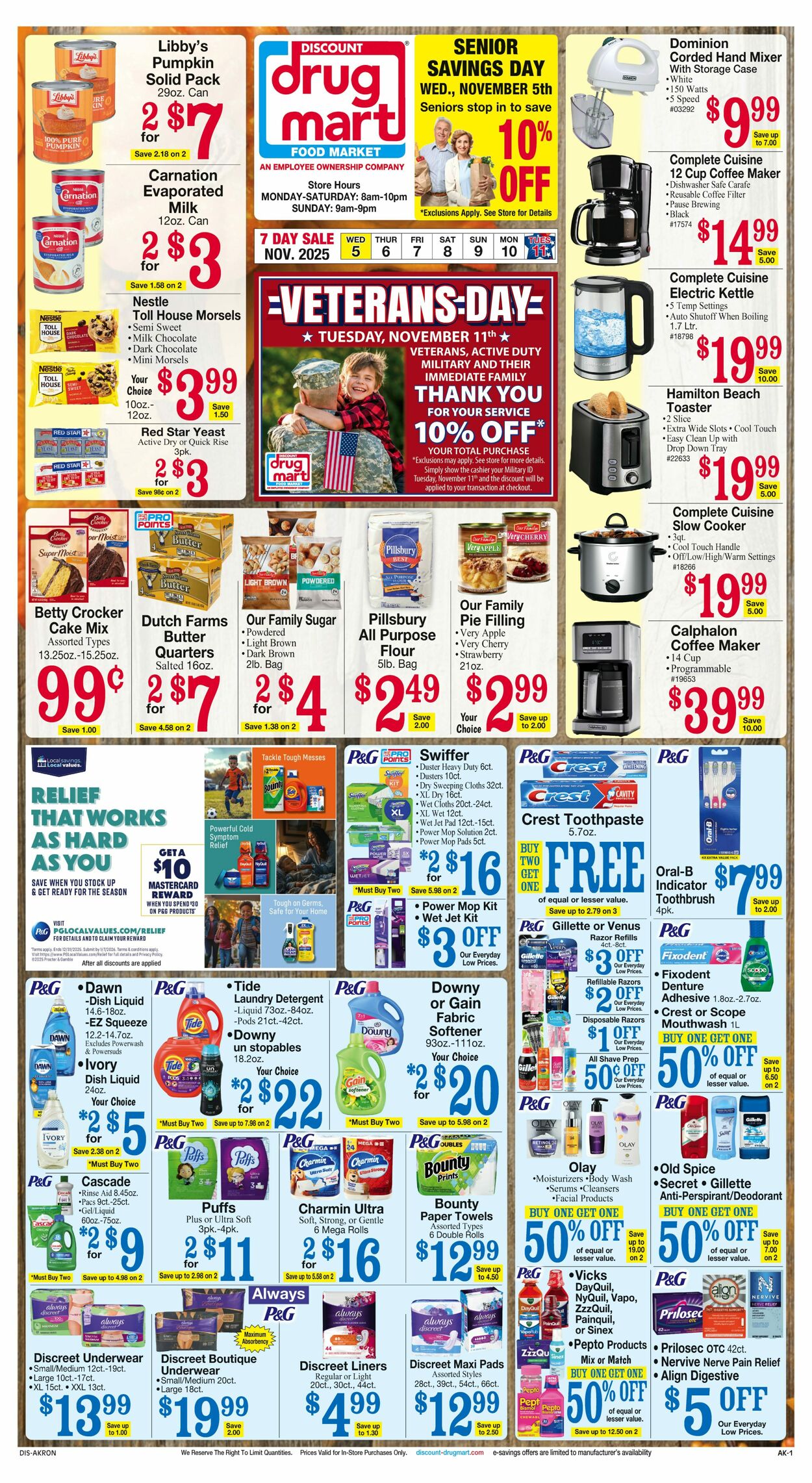 Catalogue Discount Drug Mart from 07/09/2026