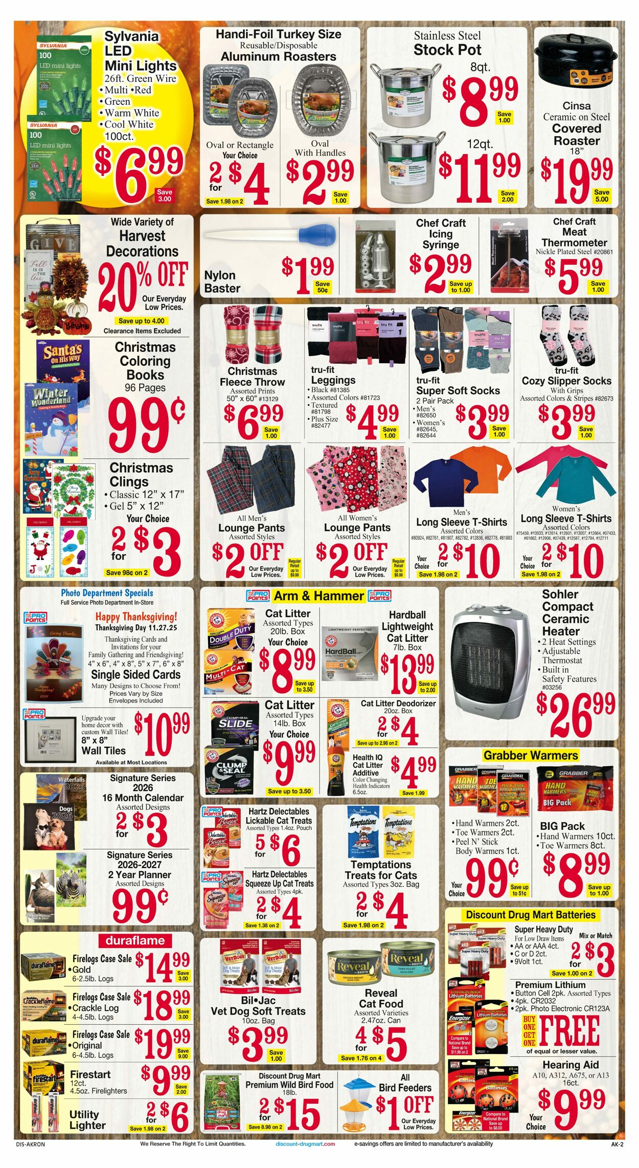 Catalogue Discount Drug Mart from 07/09/2026