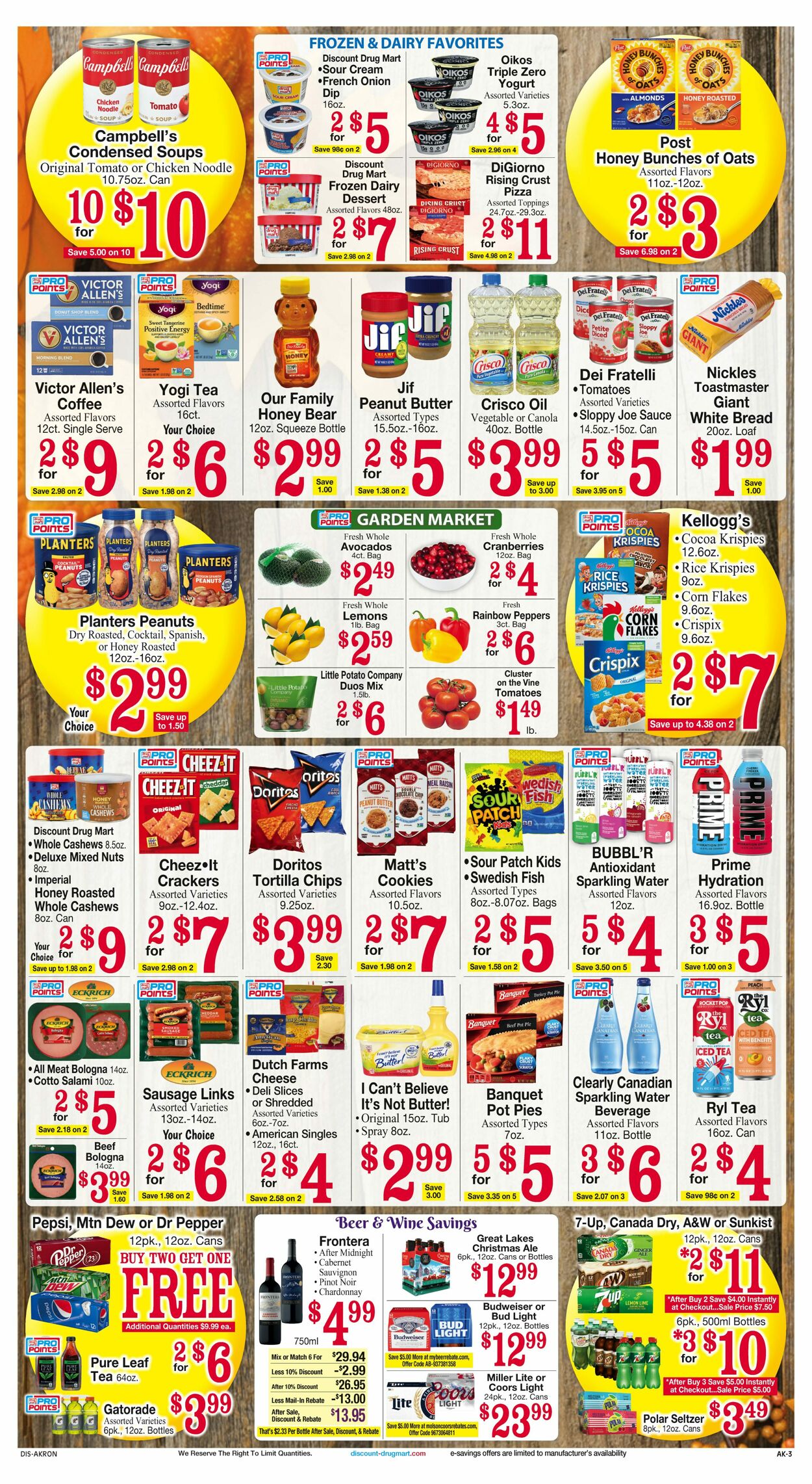Catalogue Discount Drug Mart from 07/09/2026