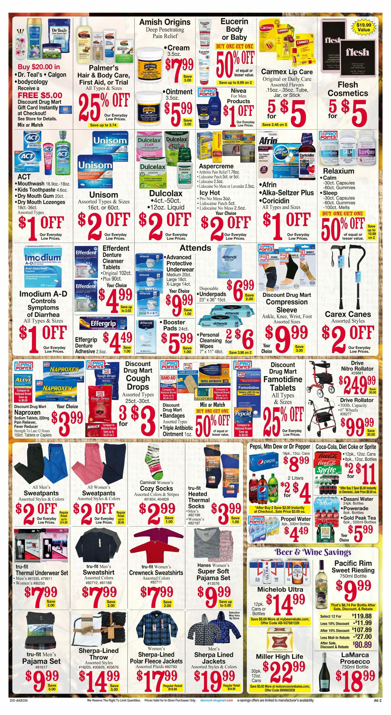 Catalogue Discount Drug Mart from 08/06/2026
