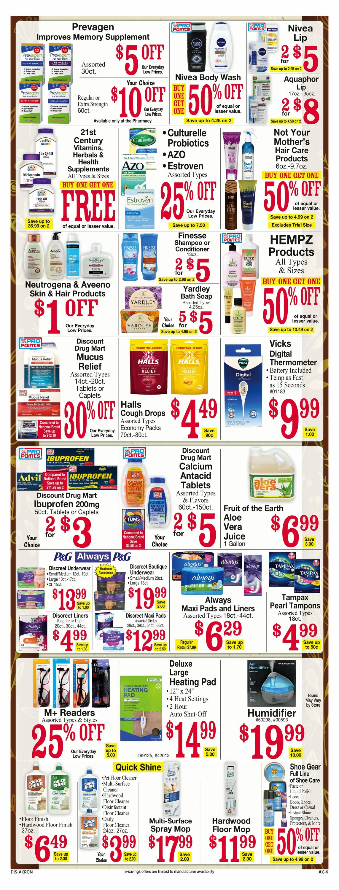 Catalogue Discount Drug Mart from 08/20/2026