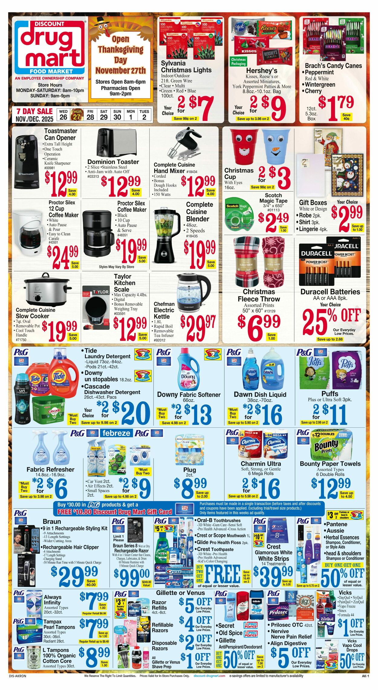 Catalogue Discount Drug Mart from 09/03/2026