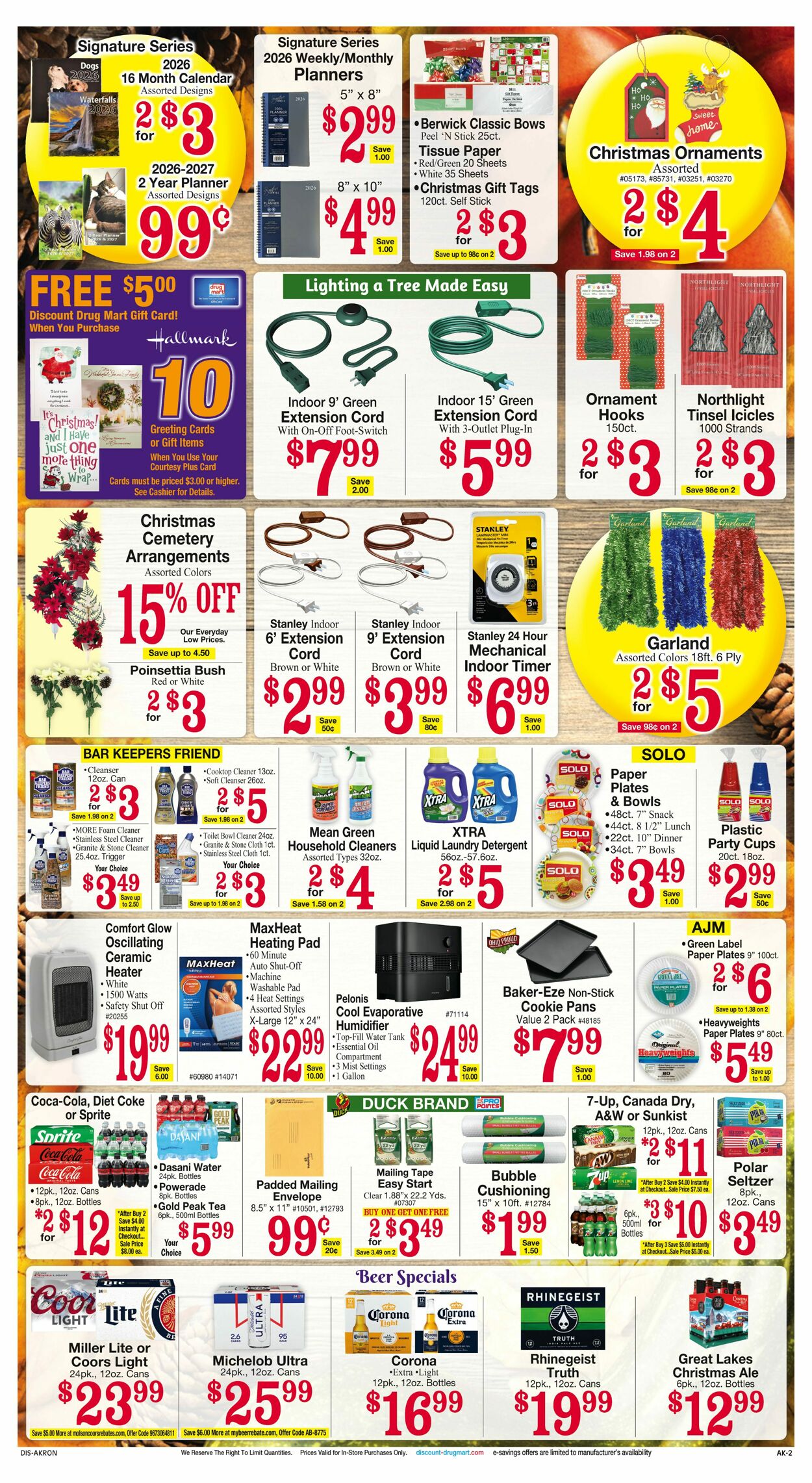 Catalogue Discount Drug Mart from 09/03/2026