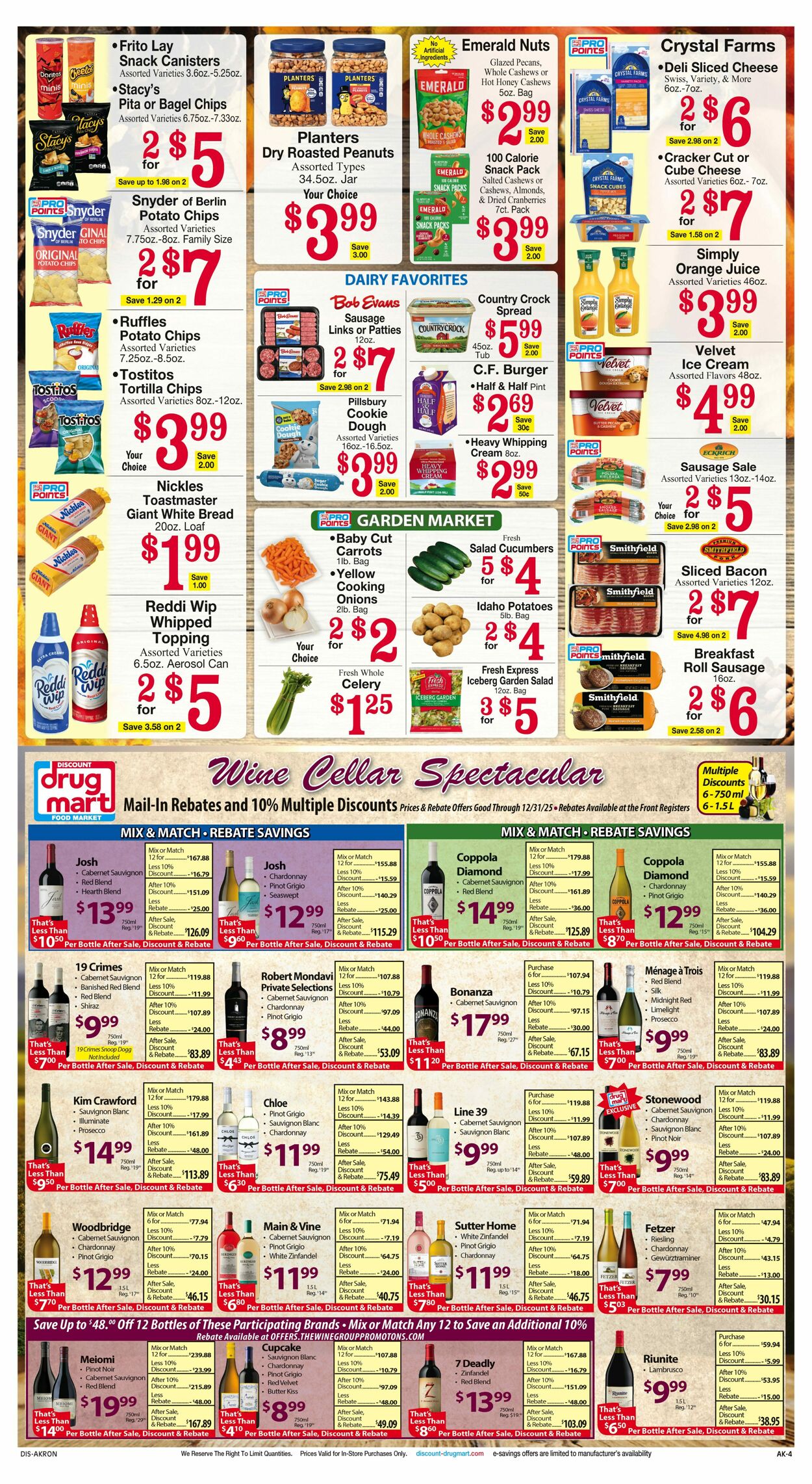 Catalogue Discount Drug Mart from 09/03/2026