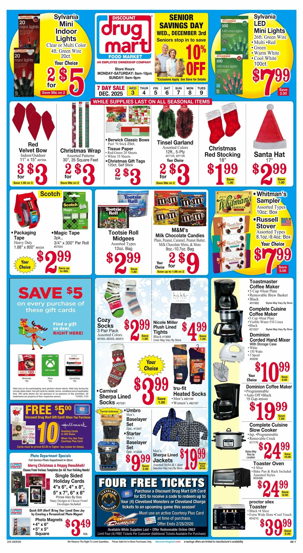 Catalogue Discount Drug Mart from 09/17/2026