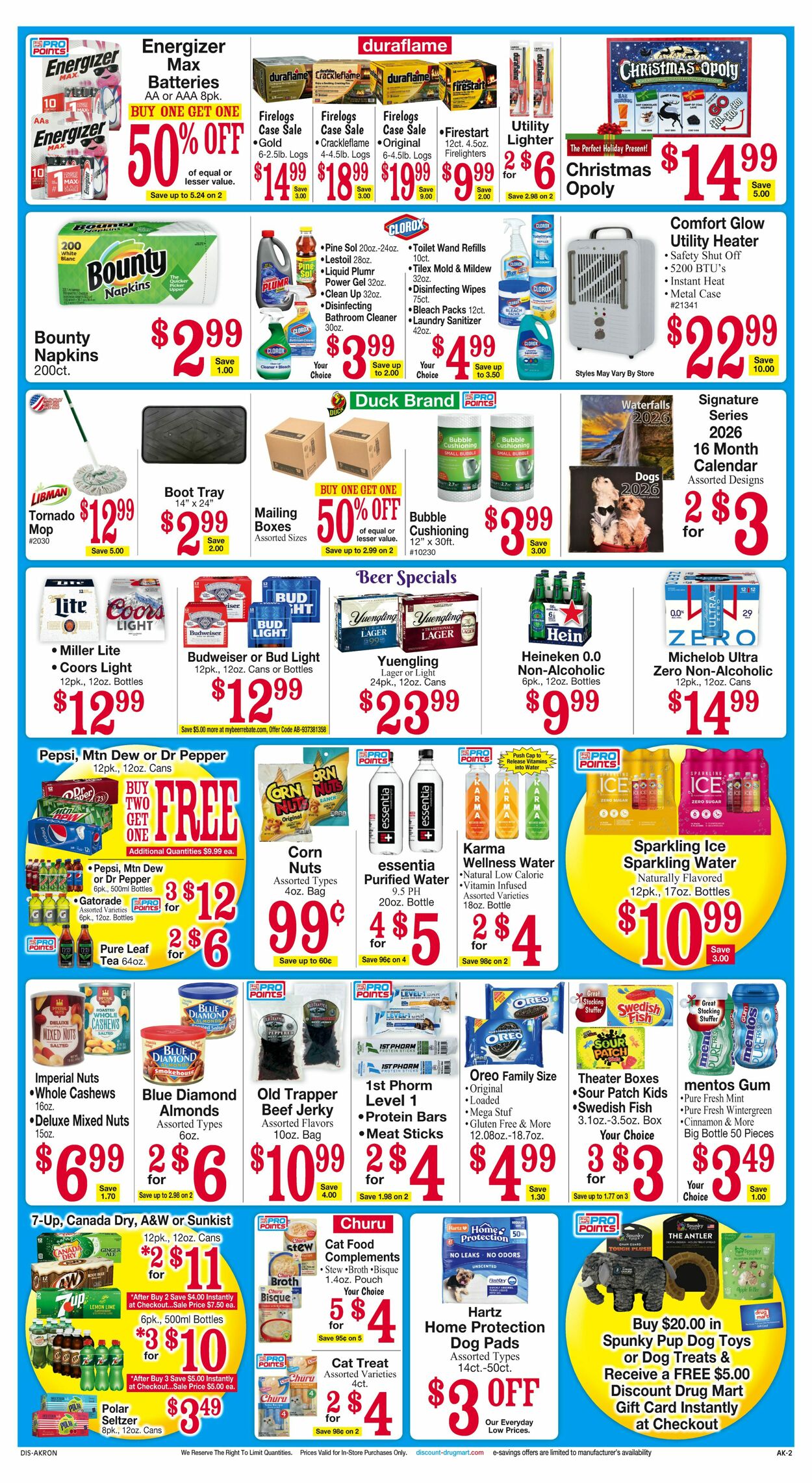 Catalogue Discount Drug Mart from 09/17/2026