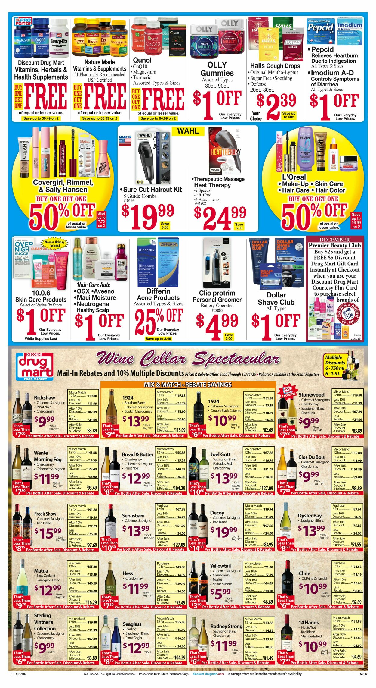 Catalogue Discount Drug Mart from 09/17/2026