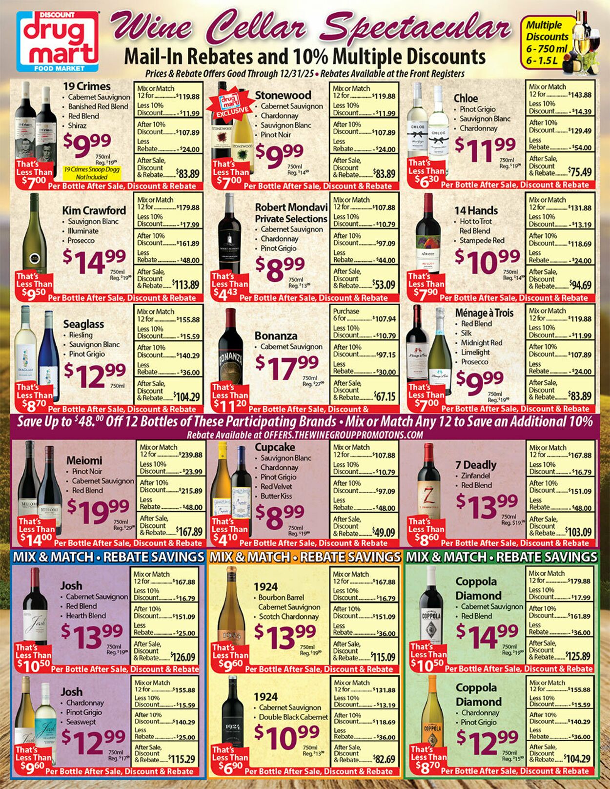 Catalogue Discount Drug Mart from 10/15/2026
