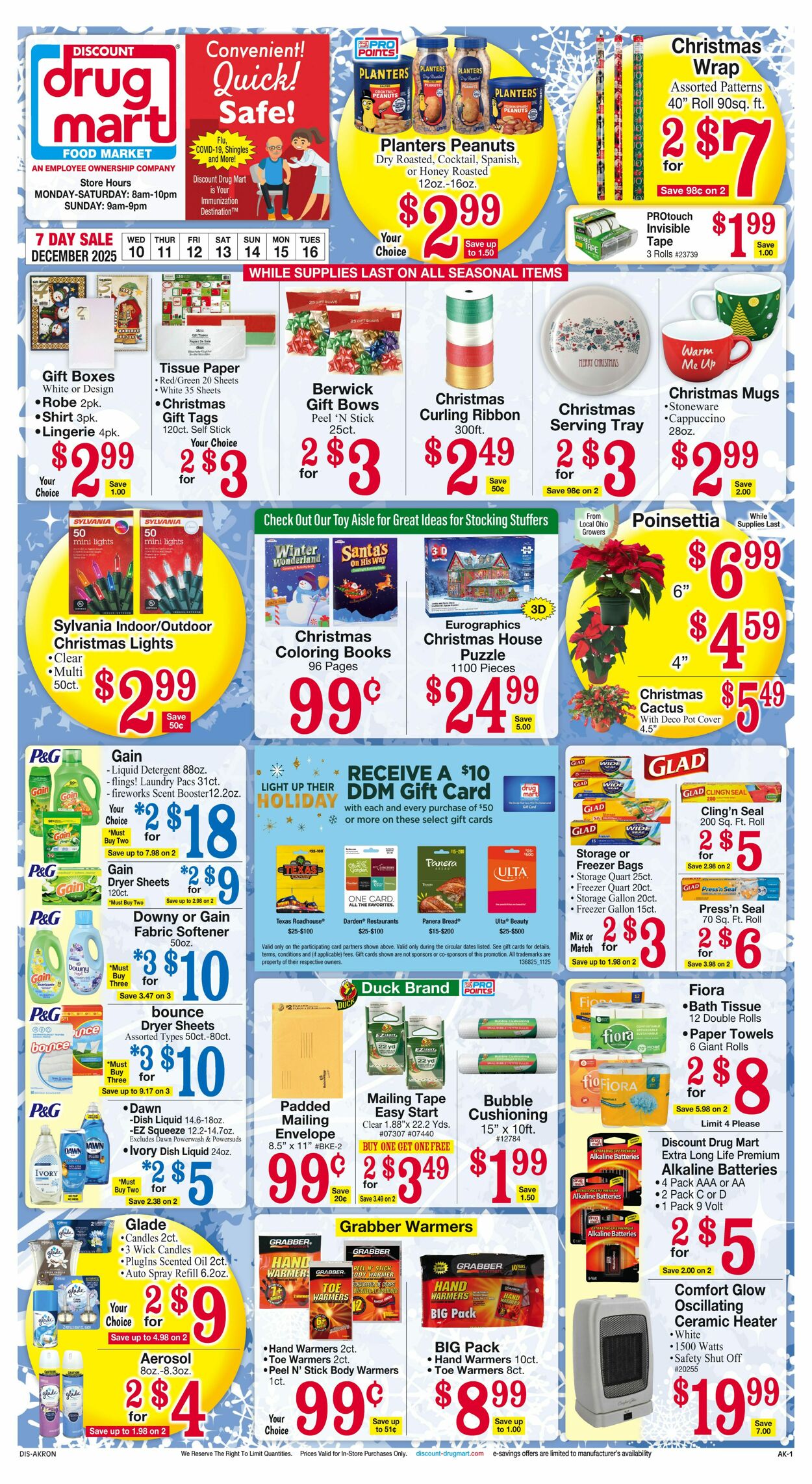Catalogue Discount Drug Mart from 10/29/2026