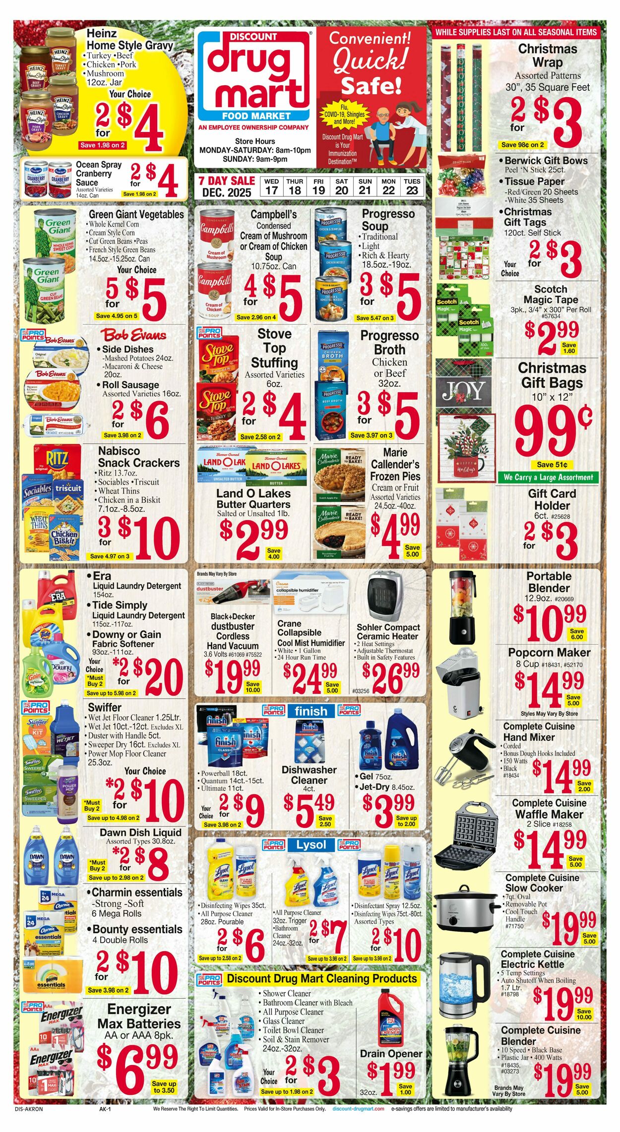 Catalogue Discount Drug Mart from 11/12/2026