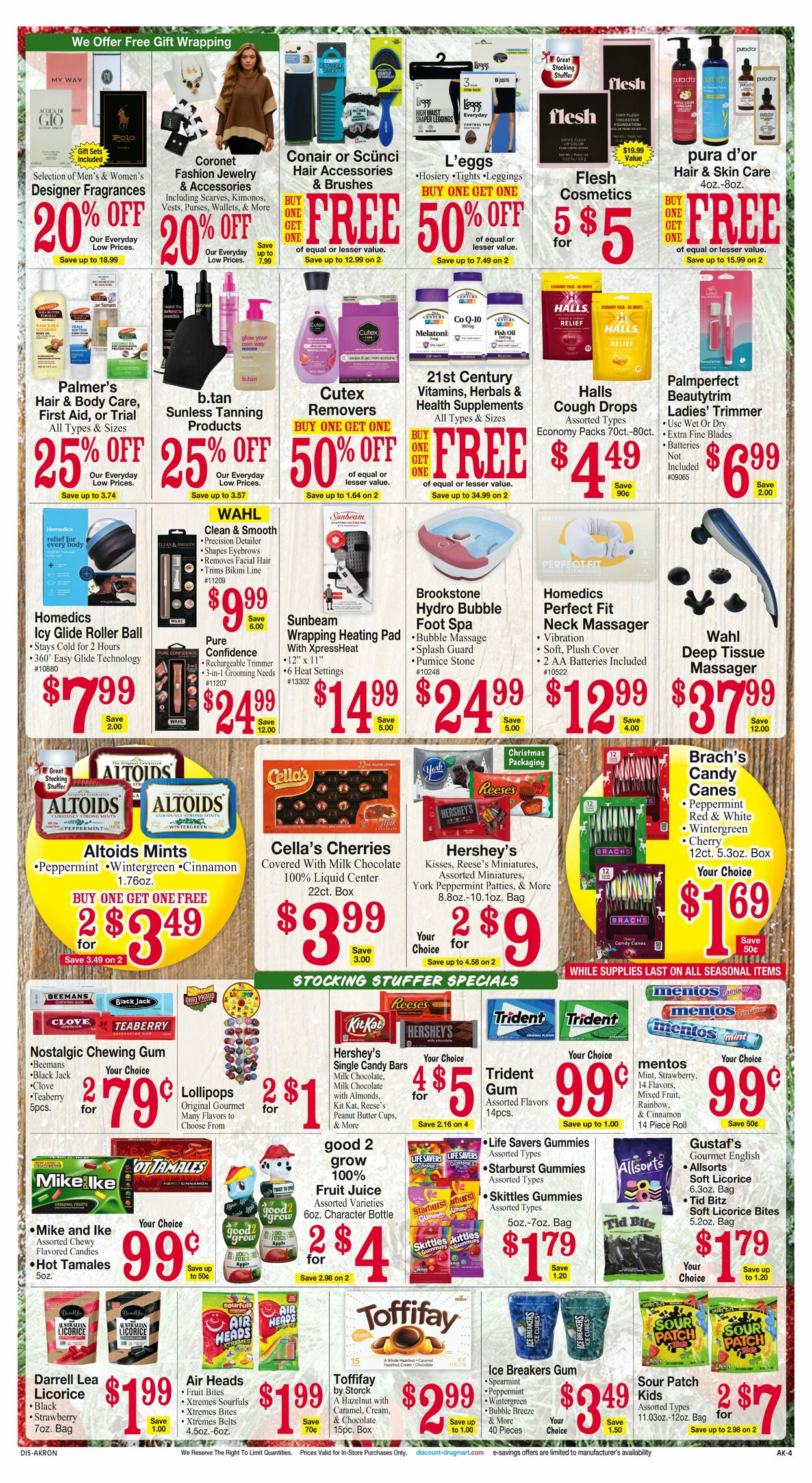 Catalogue Discount Drug Mart from 11/12/2026