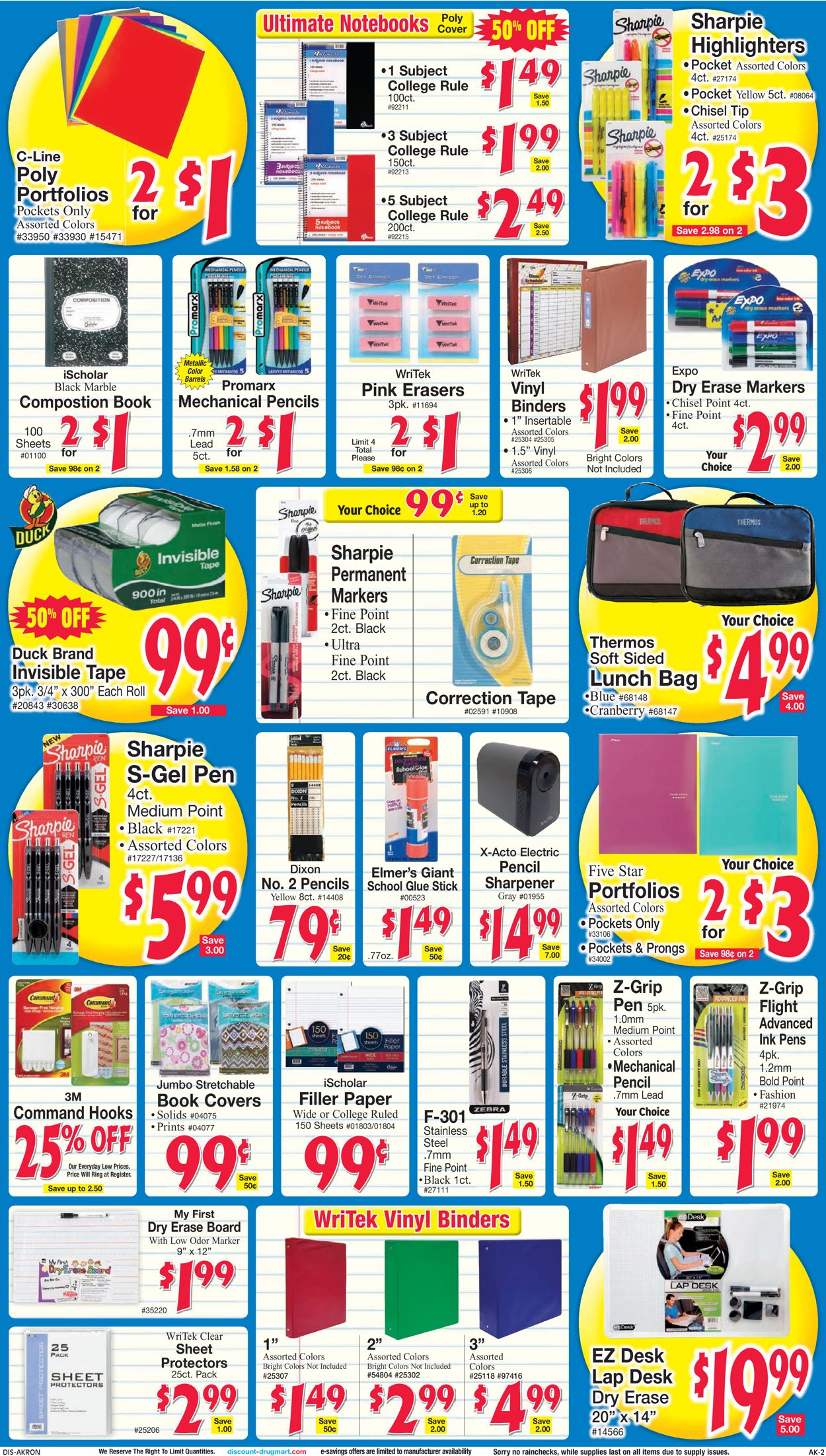 Catalogue Discount Drug Mart from 08/19/2020