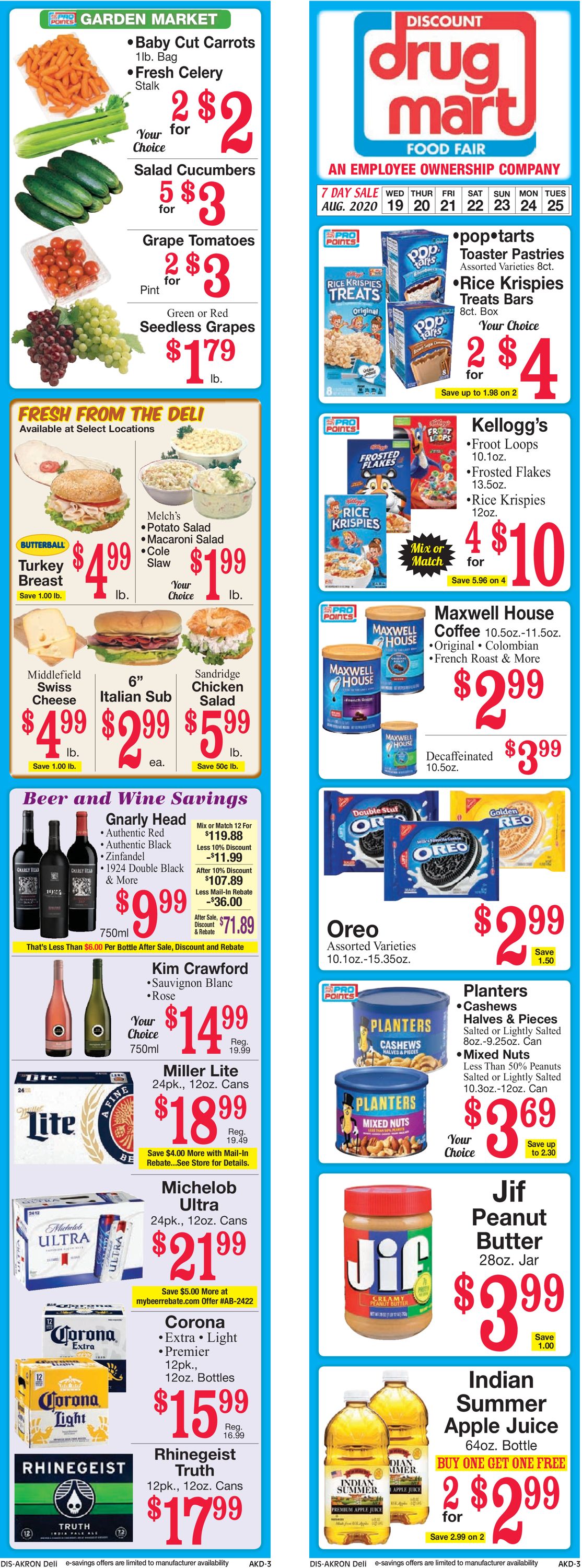 Catalogue Discount Drug Mart from 08/19/2020