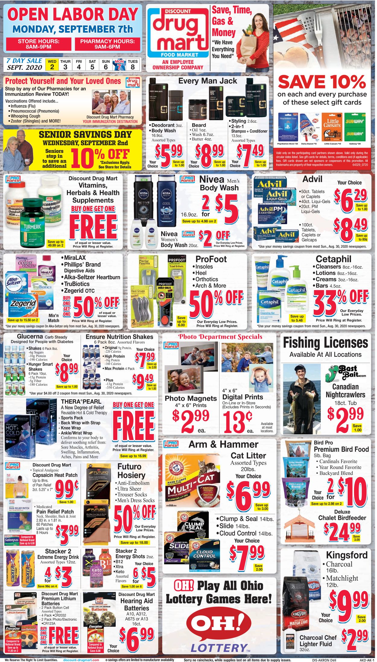 Discount Drug Mart Current weekly ad 09/02 09/08/2020