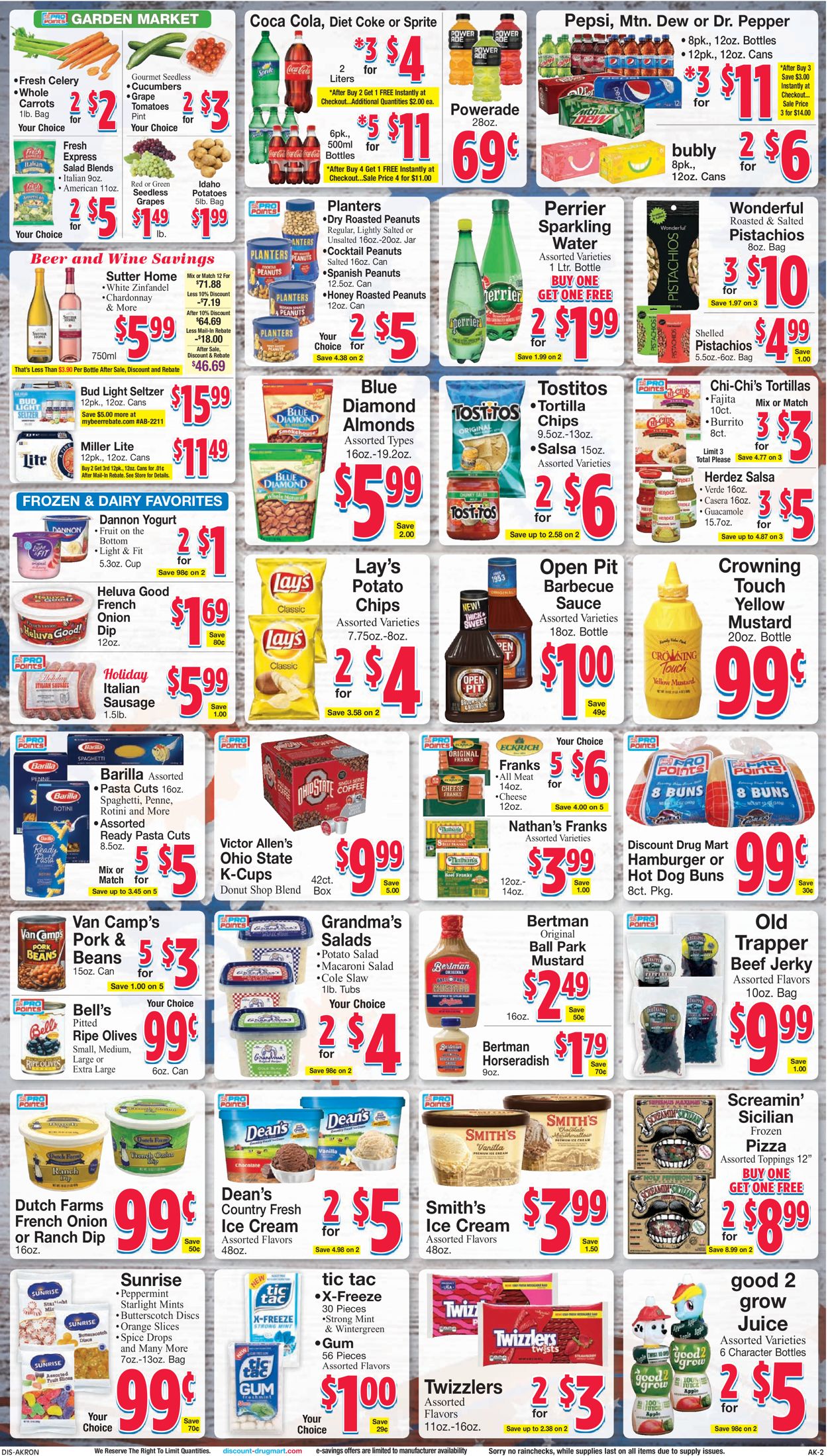 Discount Drug Mart Current weekly ad 09/02 - 09/08/2020 [2] - frequent ...